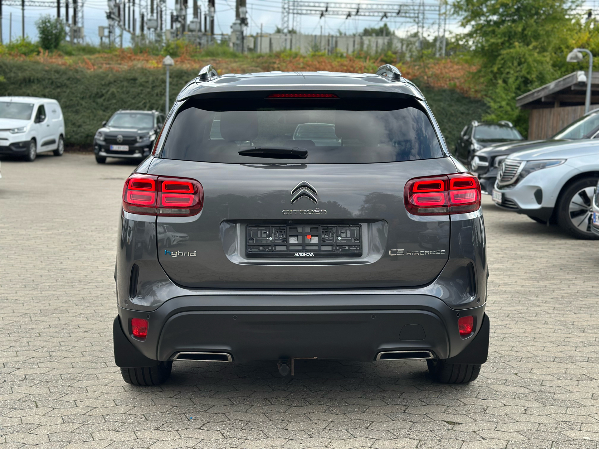 Billede af Citroën C5 Aircross 1,6 Plugin-hybrid Shine Sport EAT8 225HK 5d 8g Aut.