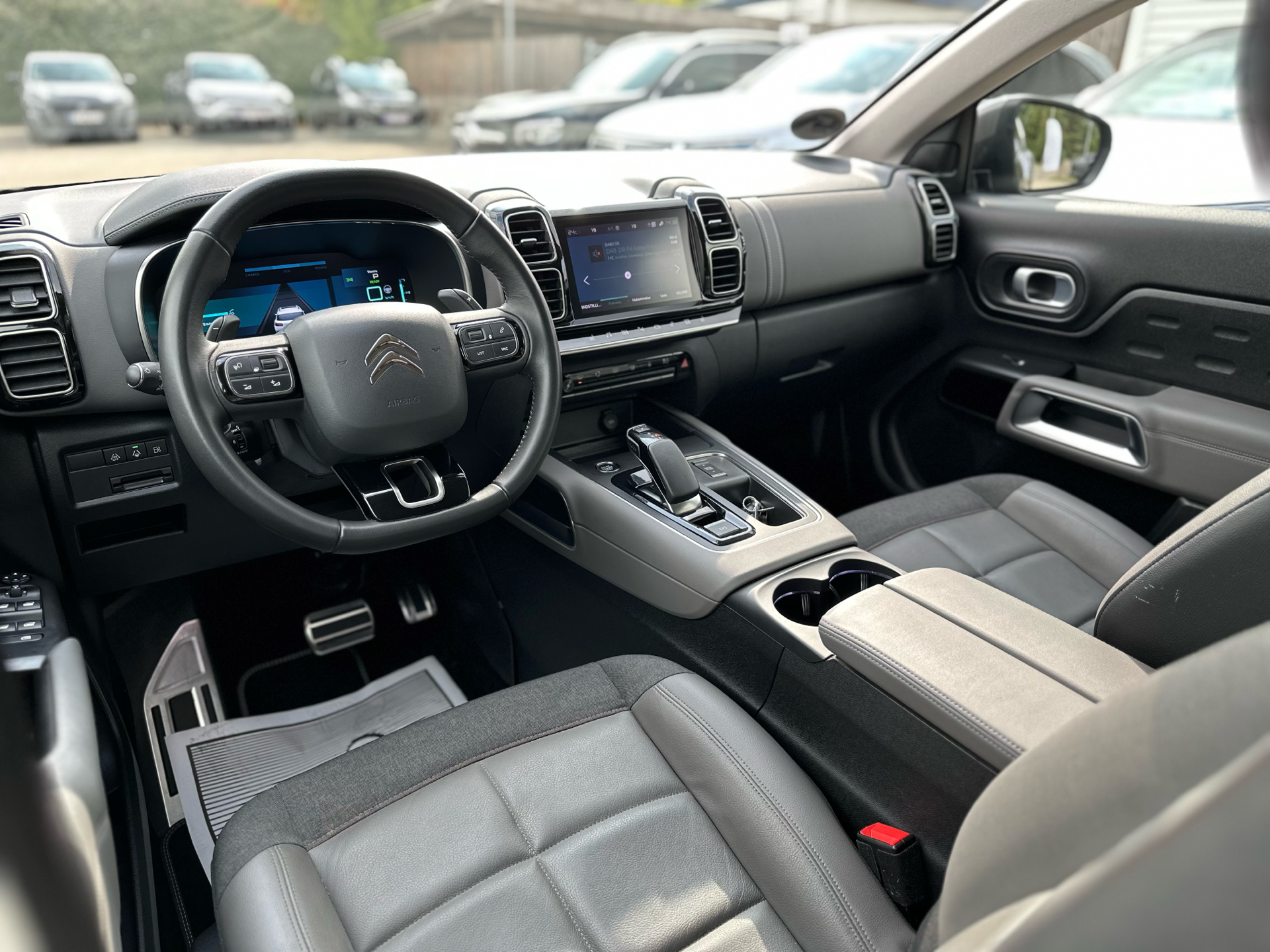 Billede af Citroën C5 Aircross 1,6 Plugin-hybrid Shine Sport EAT8 225HK 5d 8g Aut.