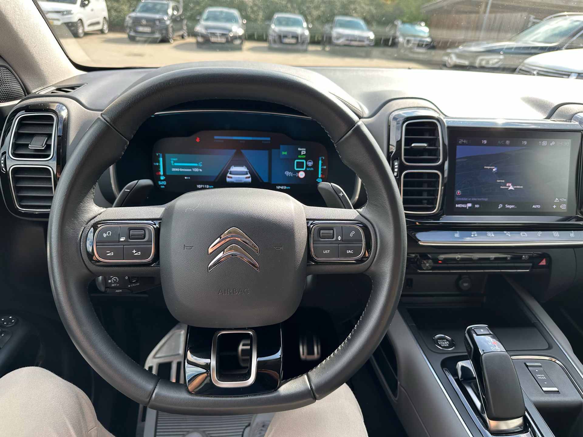 Billede af Citroën C5 Aircross 1,6 Plugin-hybrid Shine Sport EAT8 225HK 5d 8g Aut.