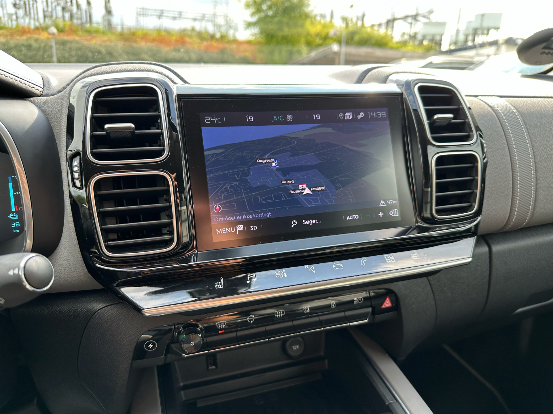 Billede af Citroën C5 Aircross 1,6 Plugin-hybrid Shine Sport EAT8 225HK 5d 8g Aut.