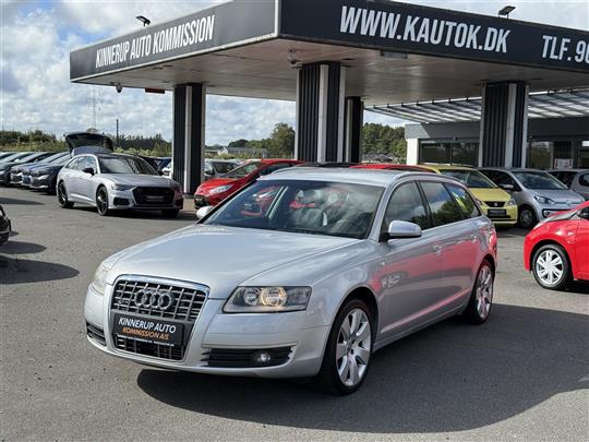 Audi A6 Avant 2,4 V6 Quattro 177HK Stc 6g