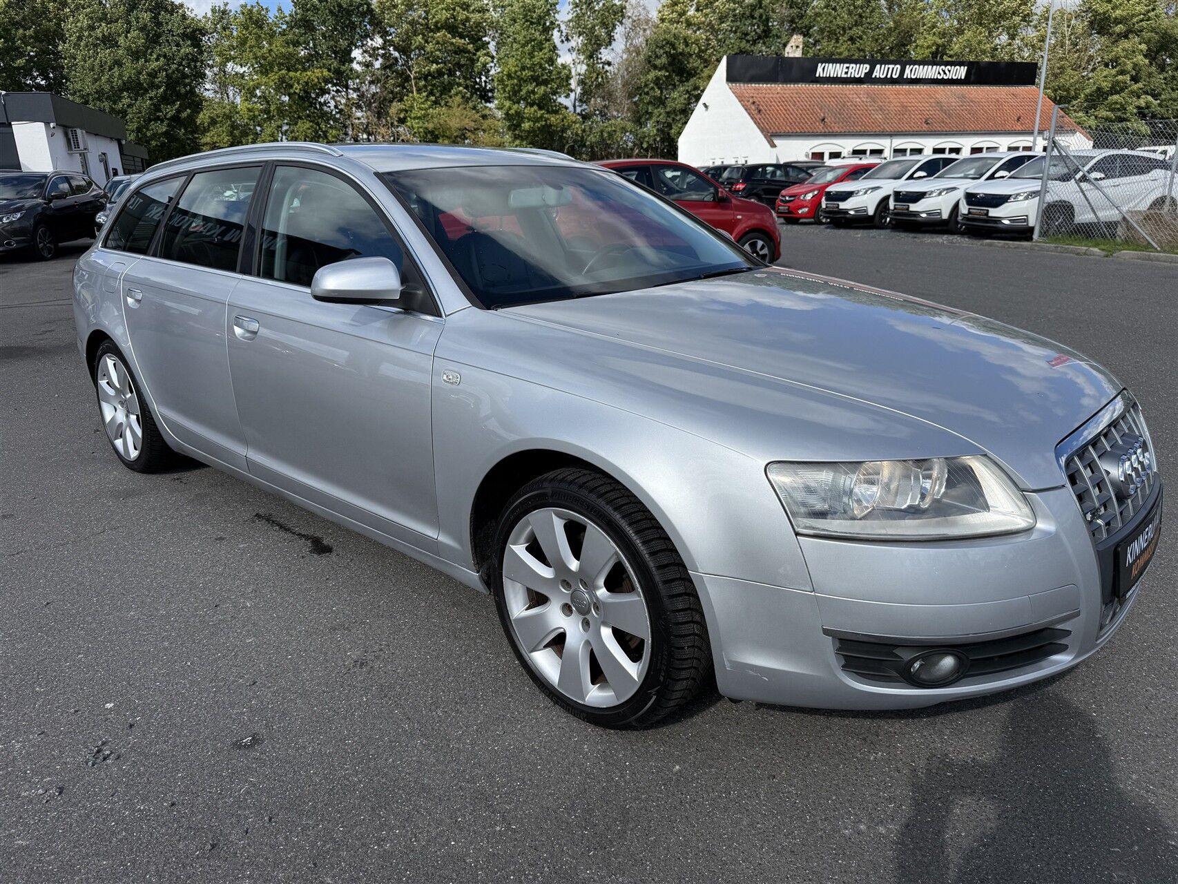 Billede af Audi A6 Avant 2,4 V6 Quattro 177HK Stc 6g