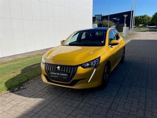 Peugeot 208 1,5 BlueHDi Allure Comfort 102HK 5d 6g