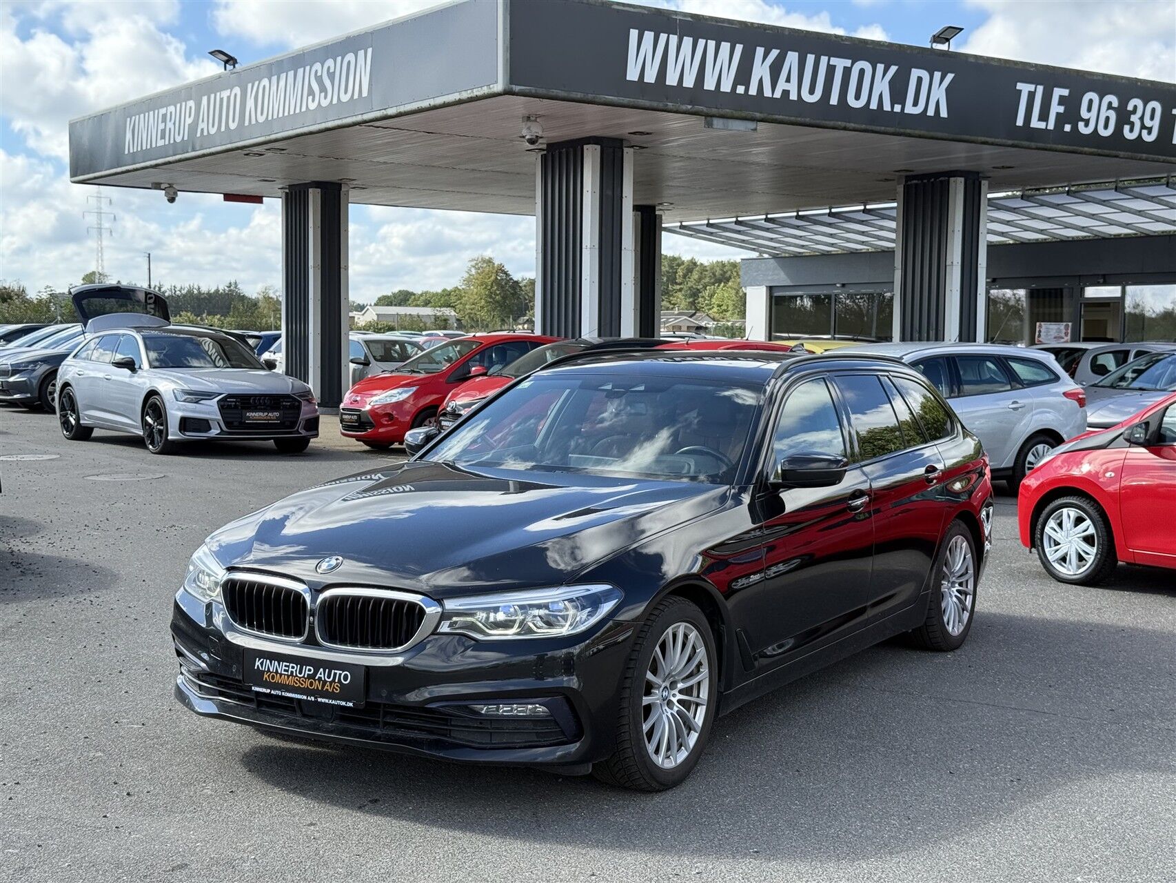 Billede af BMW 530d Touring 3,0 D XDrive Steptronic 265HK Stc 8g Aut.