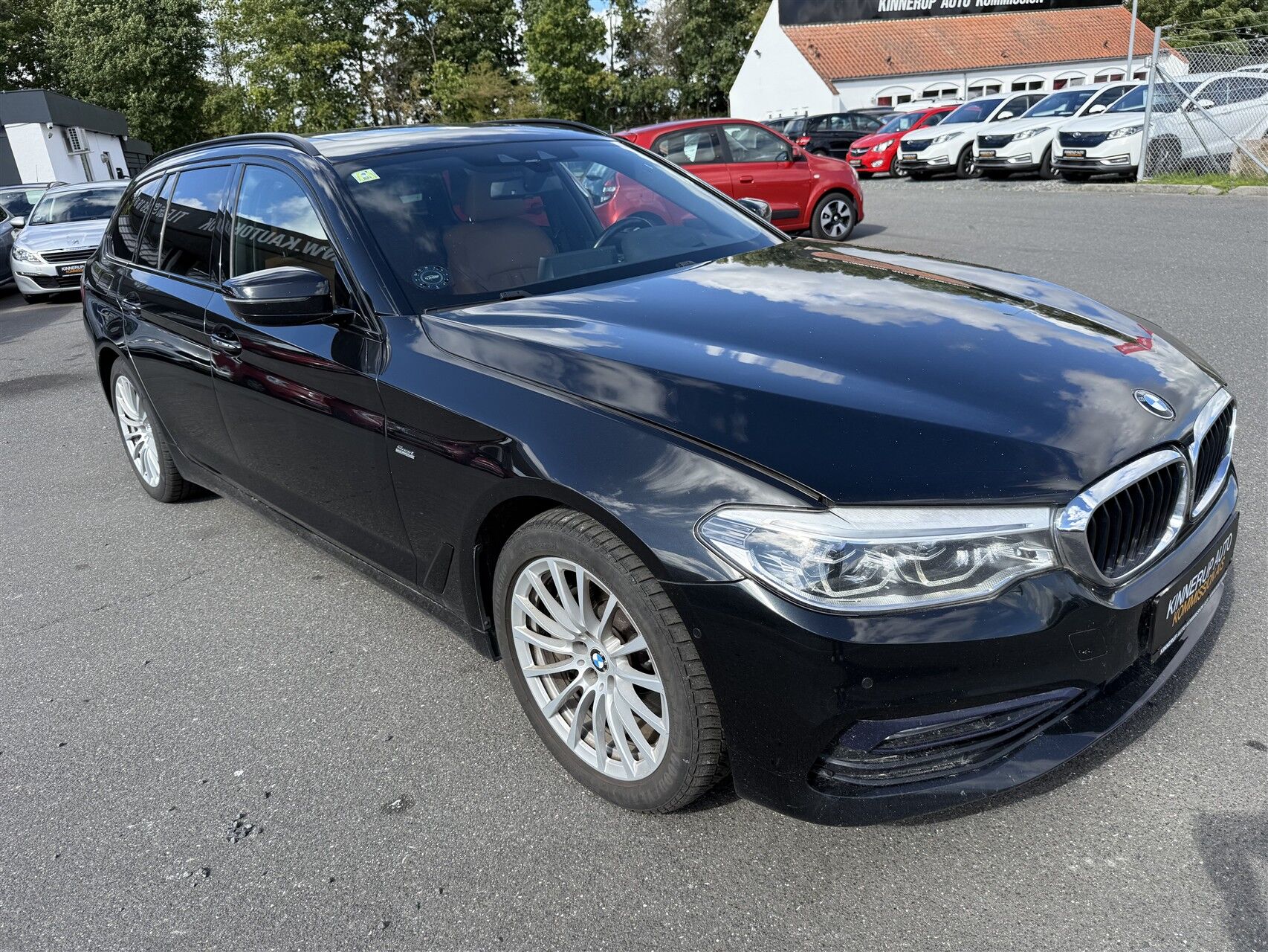 Billede af BMW 530d Touring 3,0 D XDrive Steptronic 265HK Stc 8g Aut.
