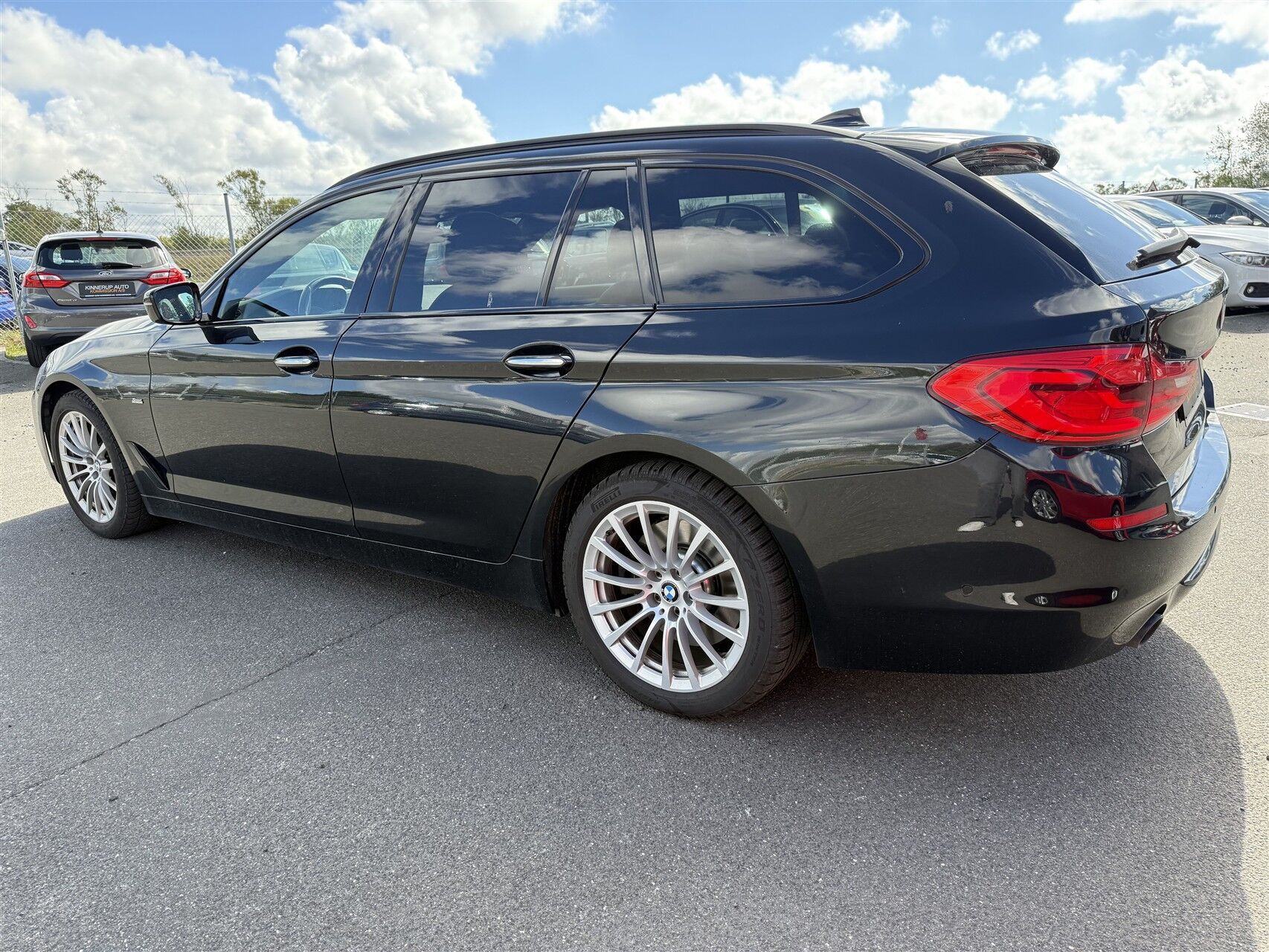 Billede af BMW 530d Touring 3,0 D XDrive Steptronic 265HK Stc 8g Aut.