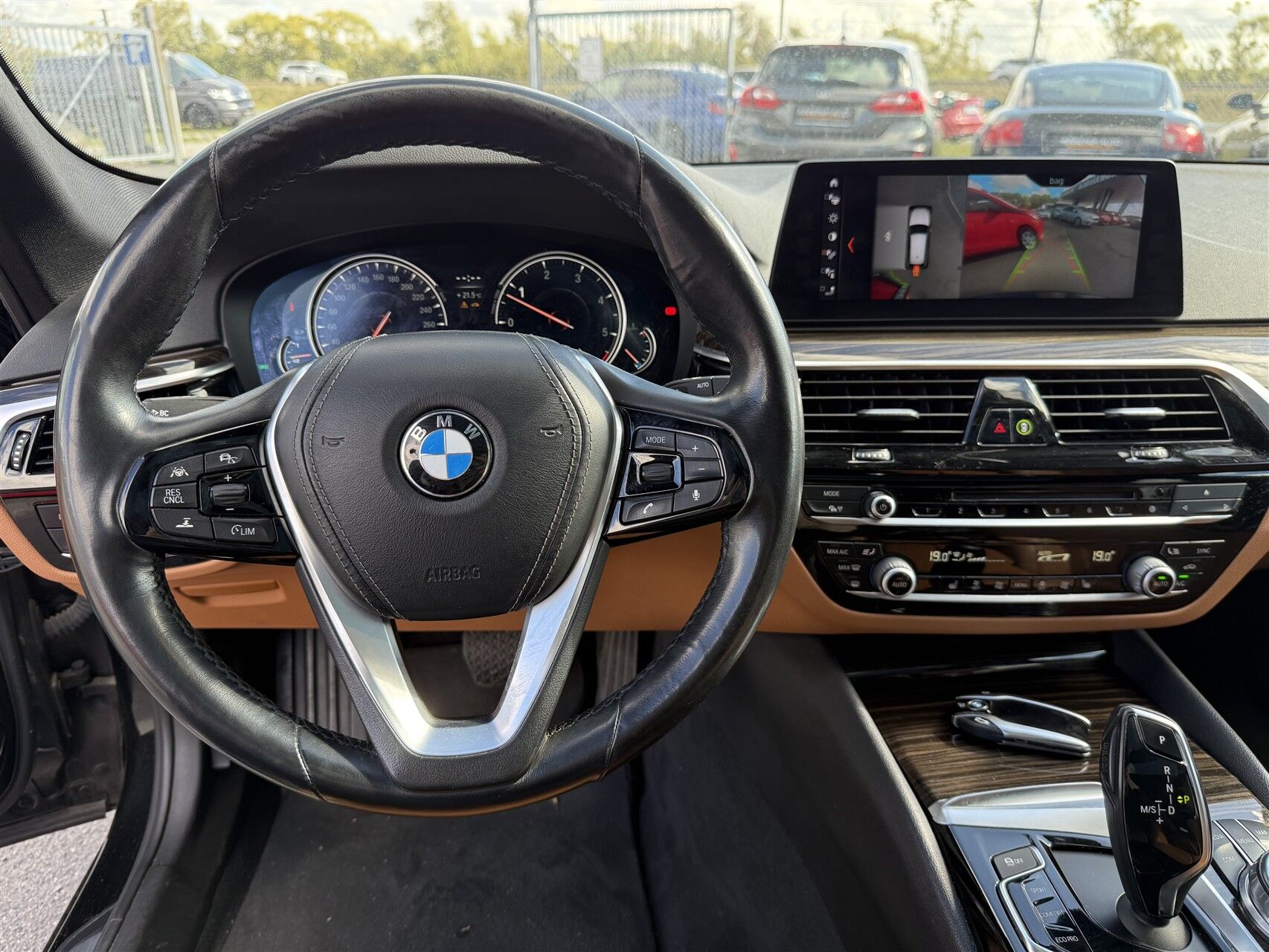 Billede af BMW 530d Touring 3,0 D XDrive Steptronic 265HK Stc 8g Aut.