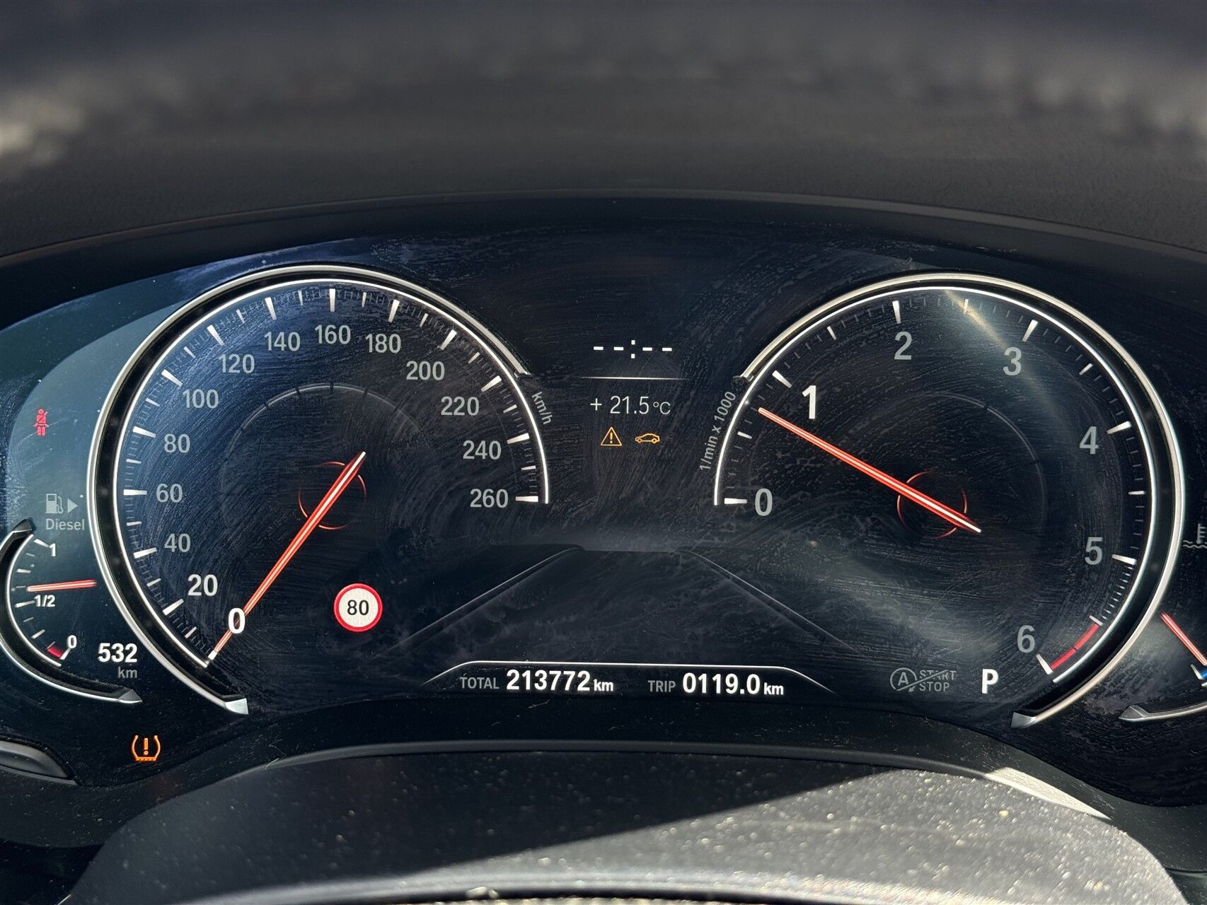 Billede af BMW 530d Touring 3,0 D XDrive Steptronic 265HK Stc 8g Aut.
