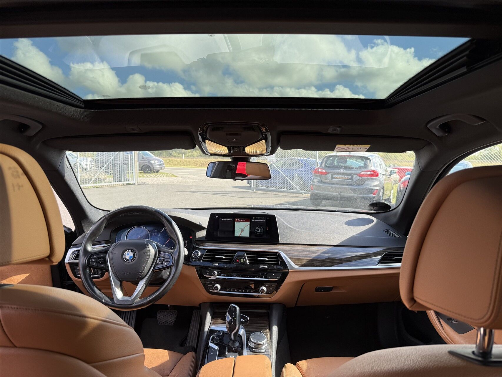 Billede af BMW 530d Touring 3,0 D XDrive Steptronic 265HK Stc 8g Aut.