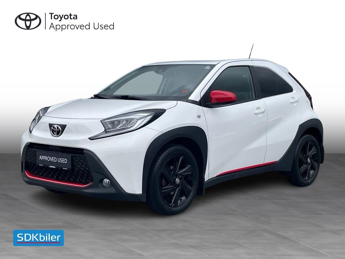 Billede af Toyota Aygo X 1,0 VVT-I Active 72HK 5d