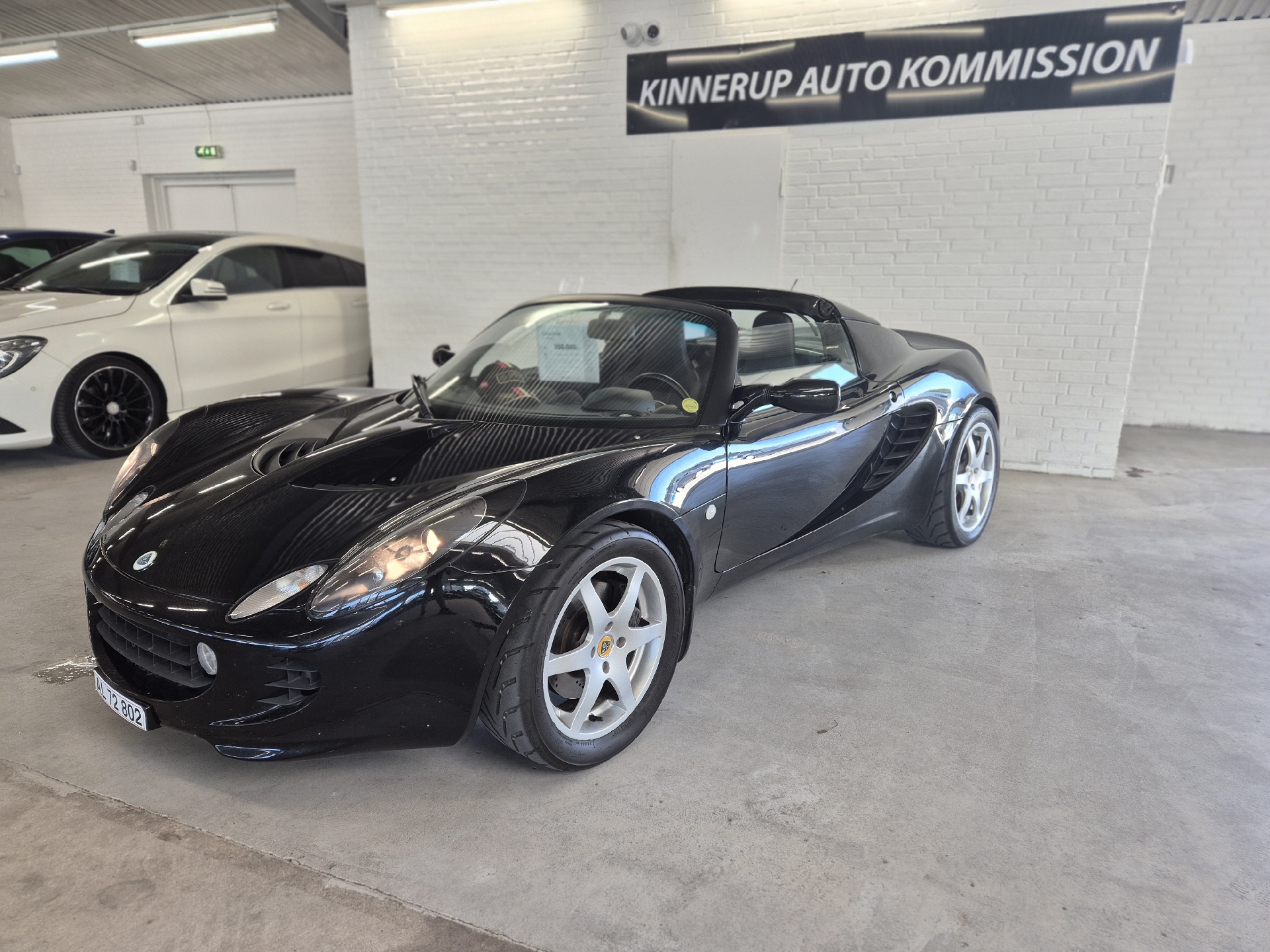 Billede af Lotus Elise 1,8 120HK Cabr.