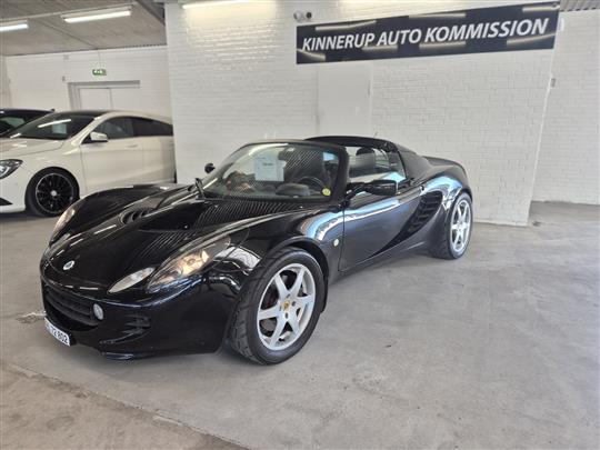 Lotus Elise 1,8 120HK Cabr.