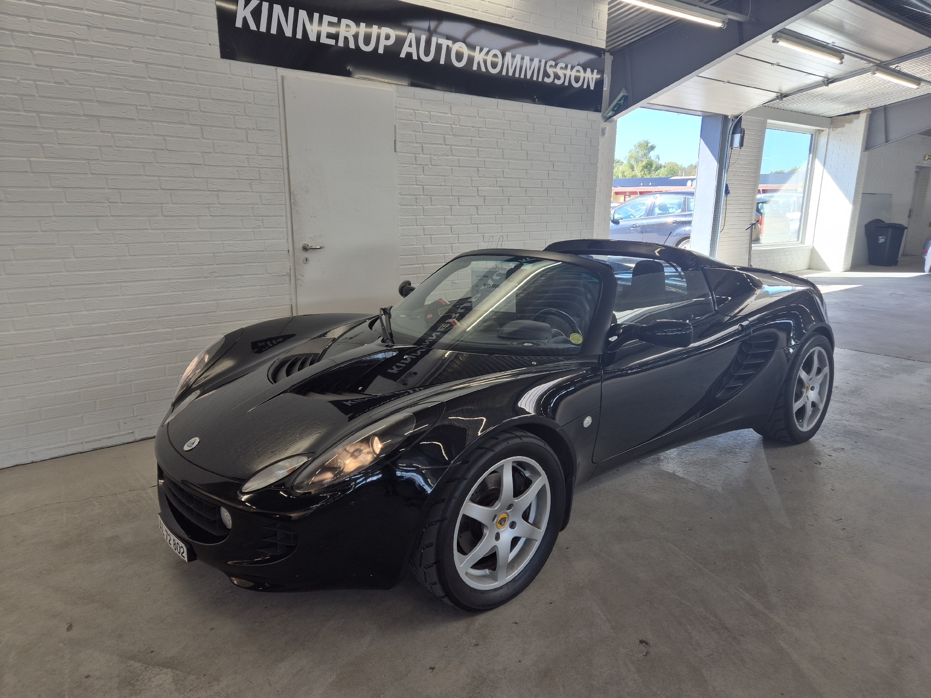 Billede af Lotus Elise 1,8 120HK Cabr.