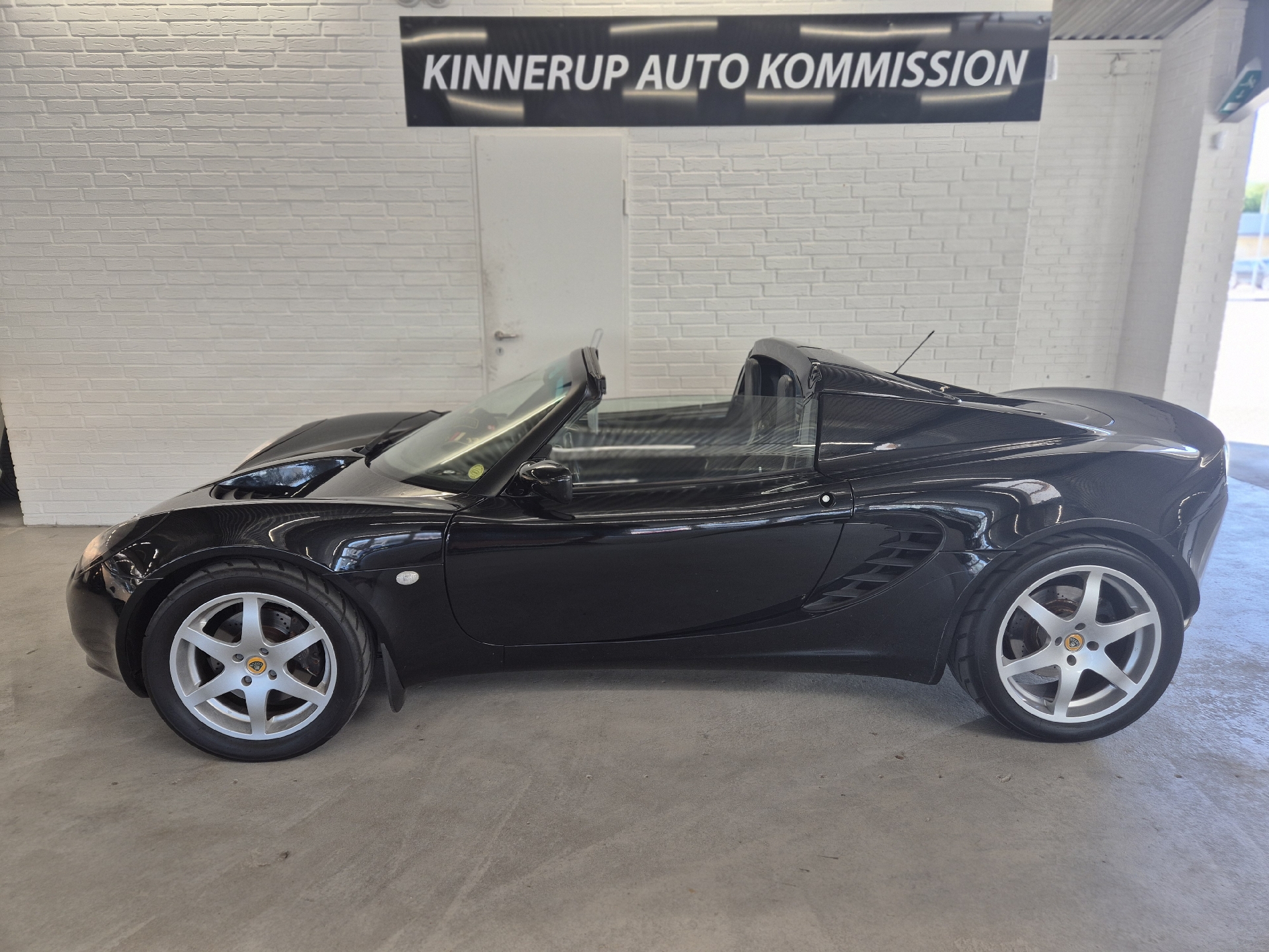 Billede af Lotus Elise 1,8 120HK Cabr.