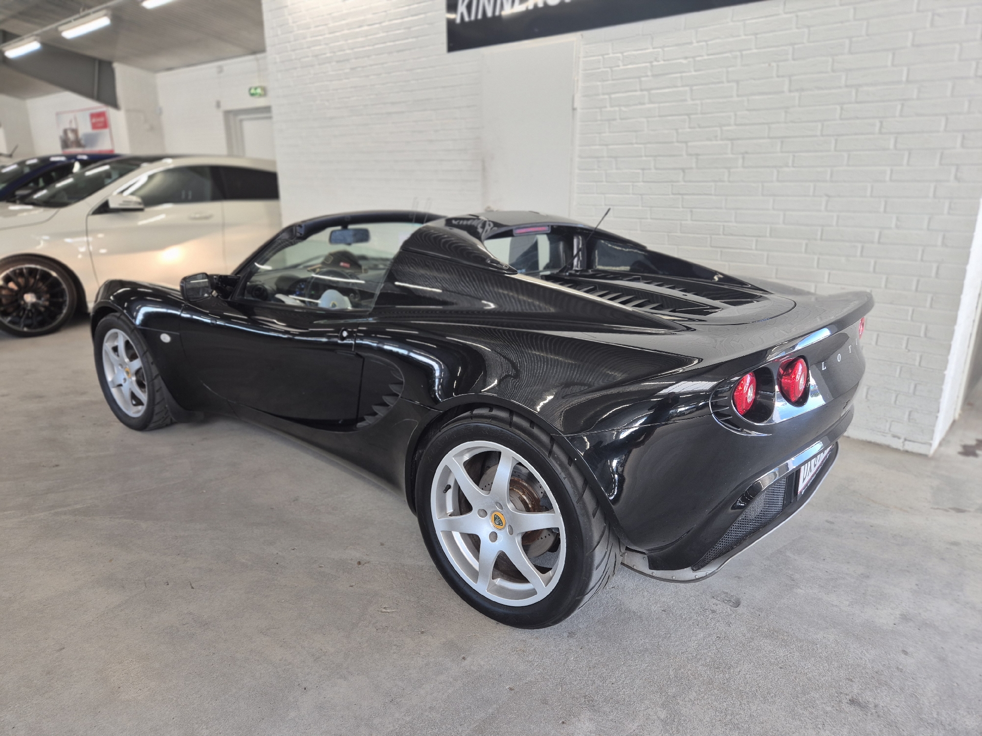 Billede af Lotus Elise 1,8 120HK Cabr.