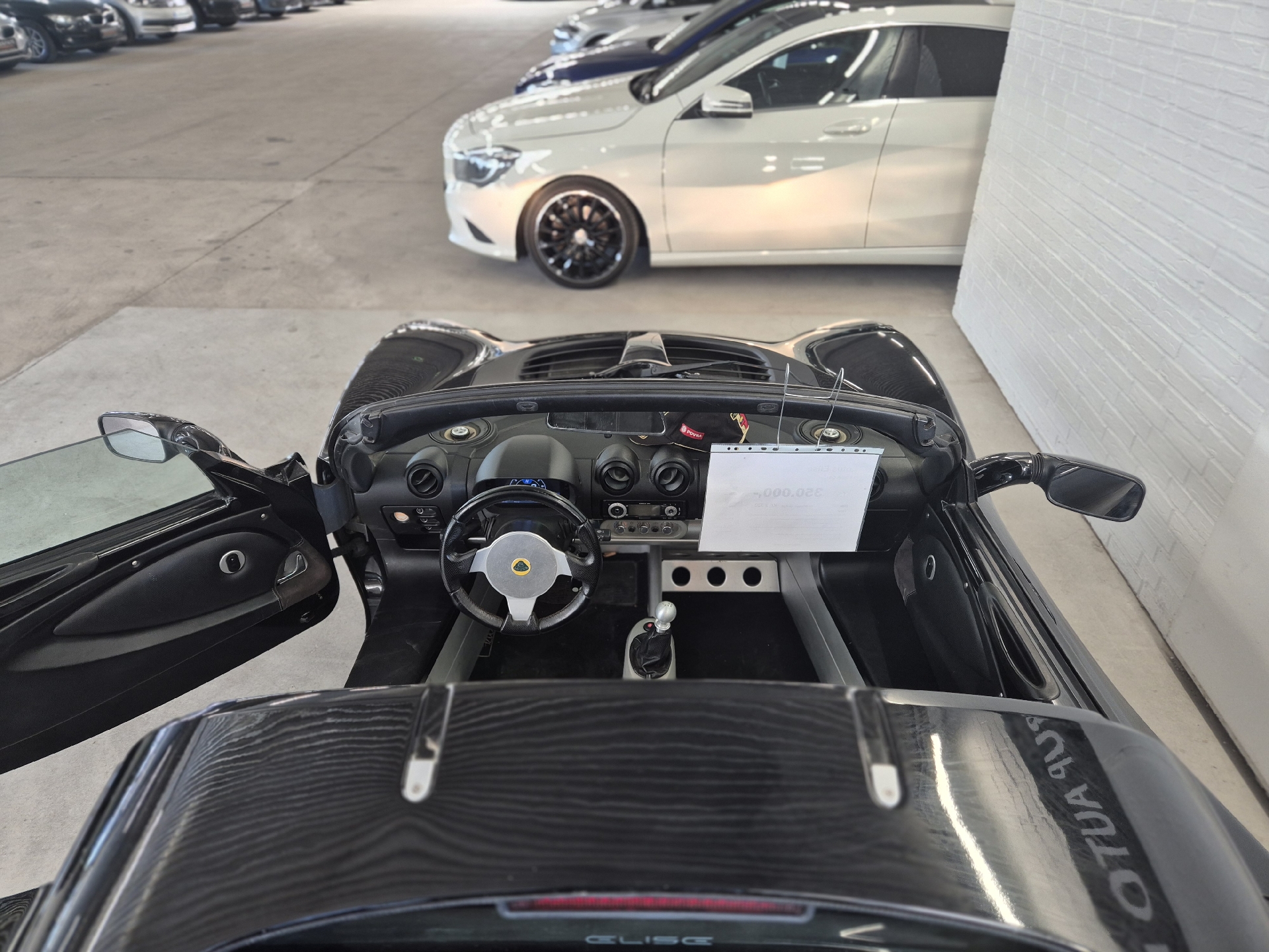 Billede af Lotus Elise 1,8 120HK Cabr.