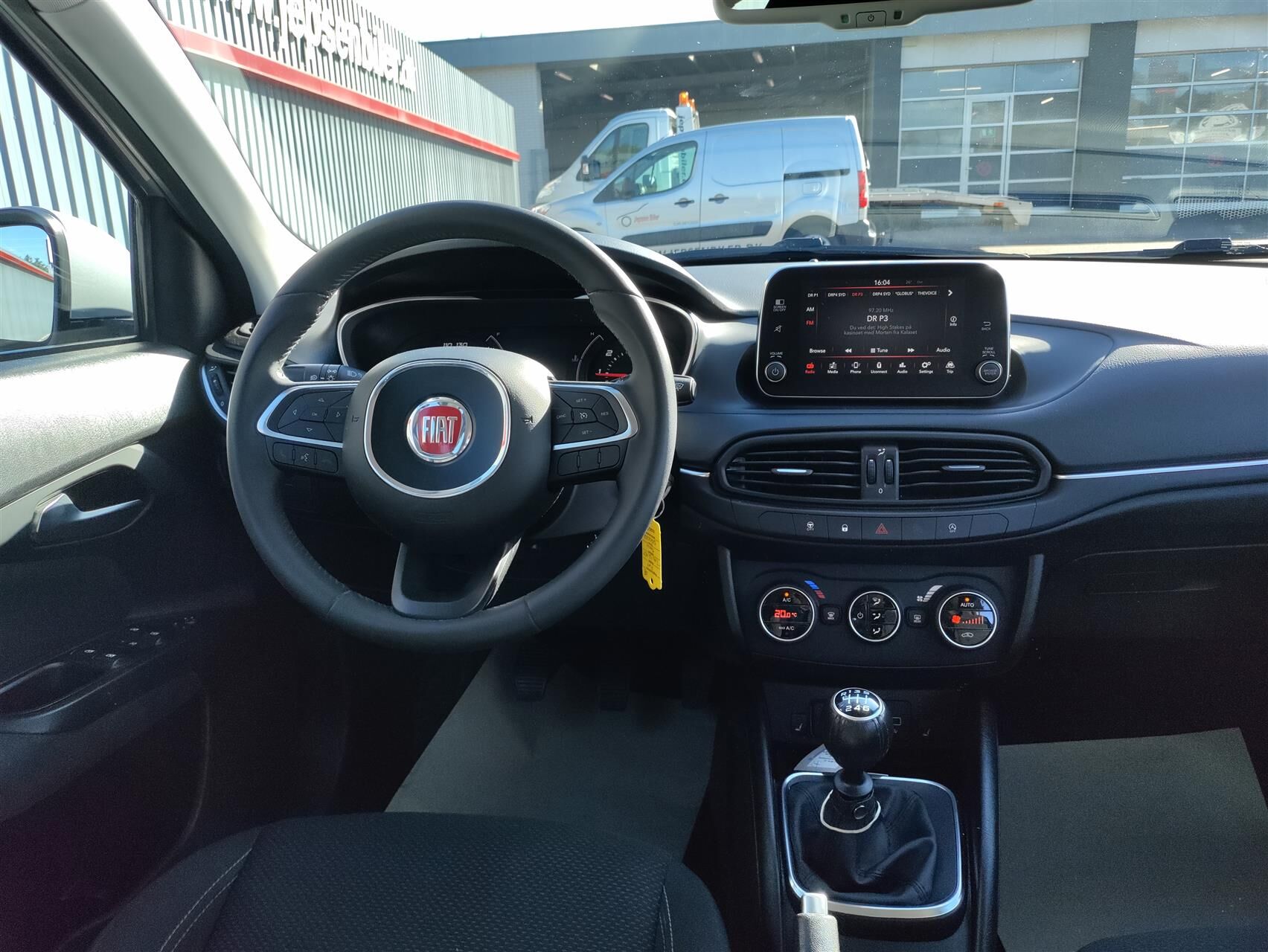 Billede af Fiat Tipo SW 1,6 MJT Easy 120HK Stc 6g
