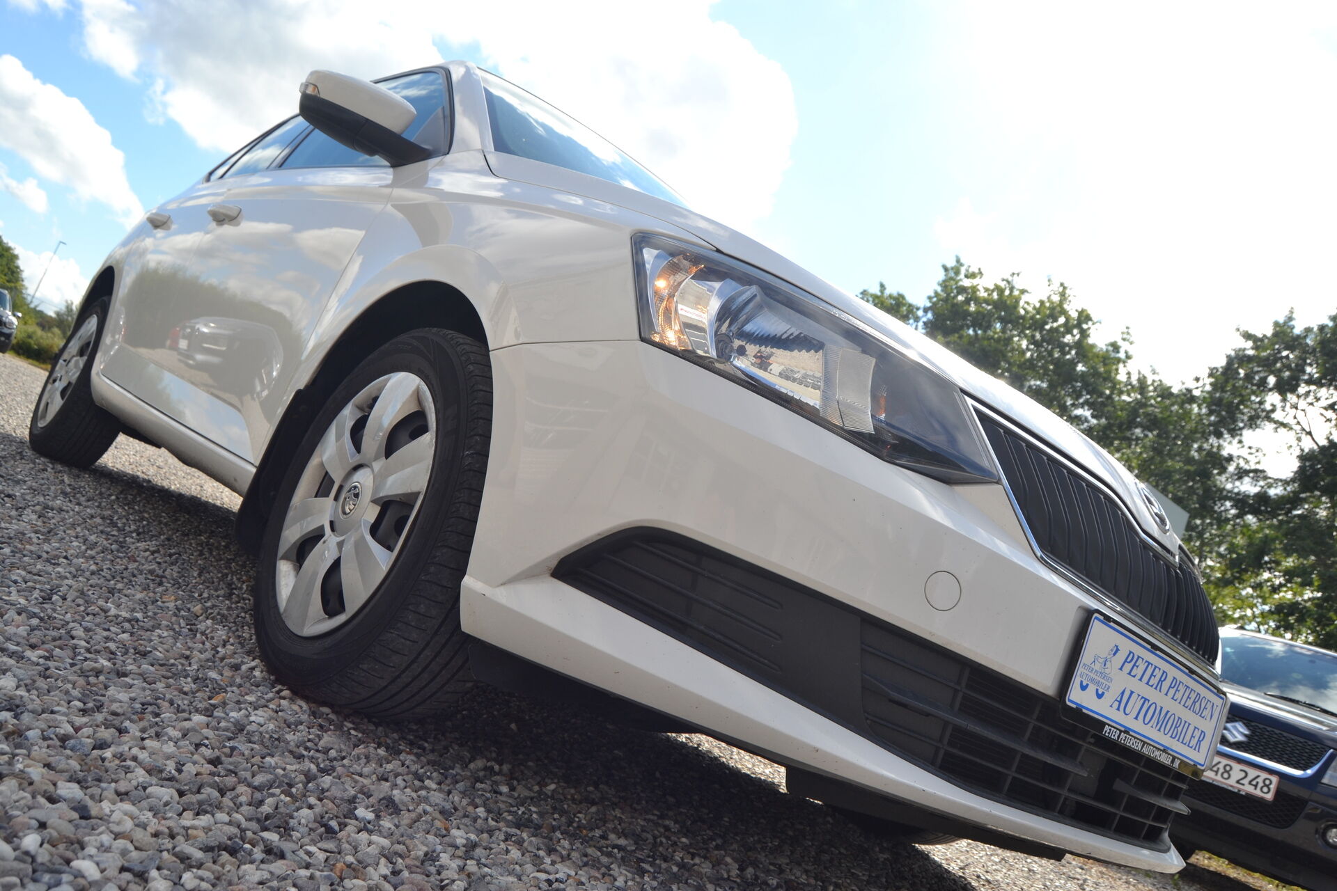 Billede af Skoda Fabia 1,0 MPI Ambition 75HK 5d