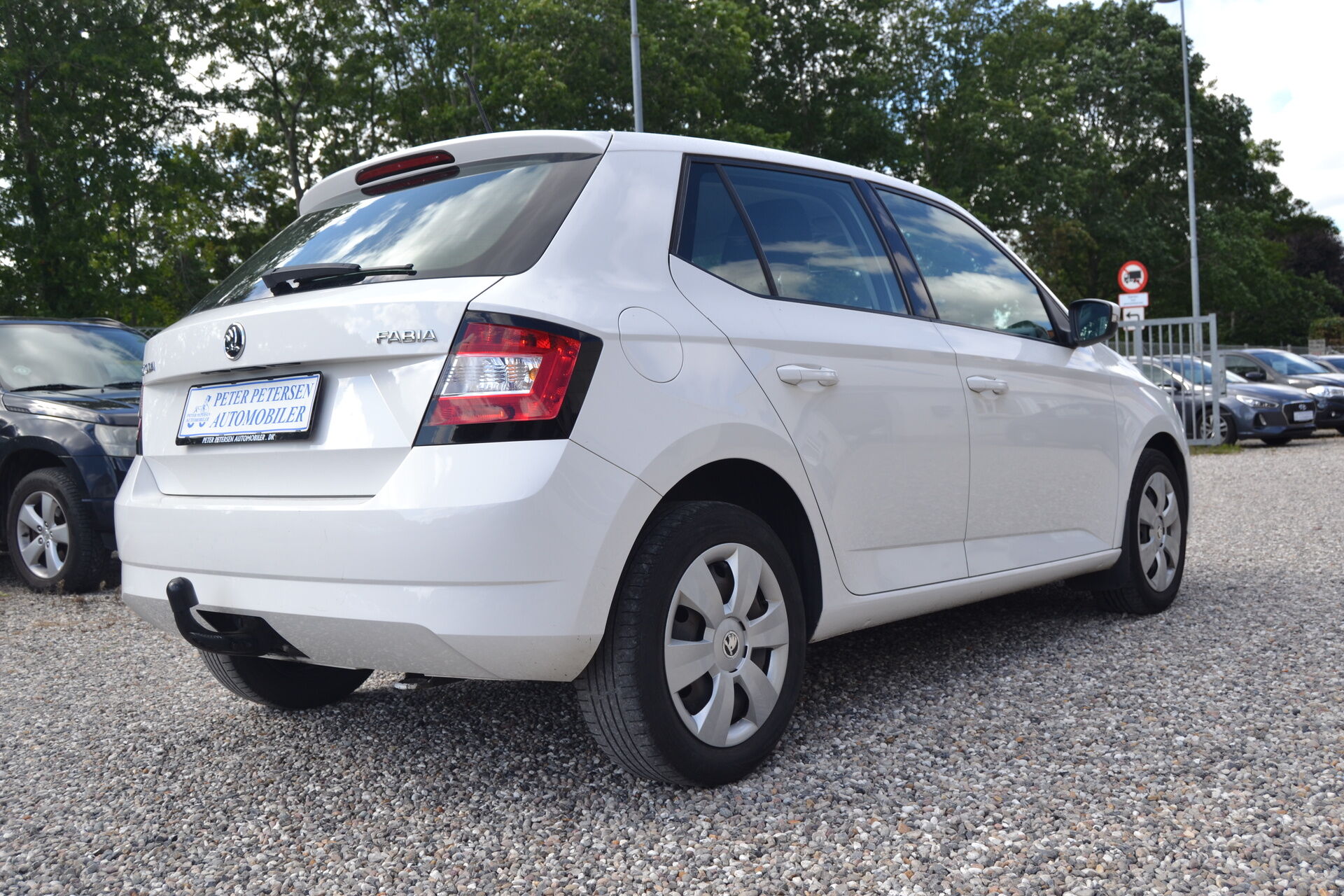 Billede af Skoda Fabia 1,0 MPI Ambition 75HK 5d