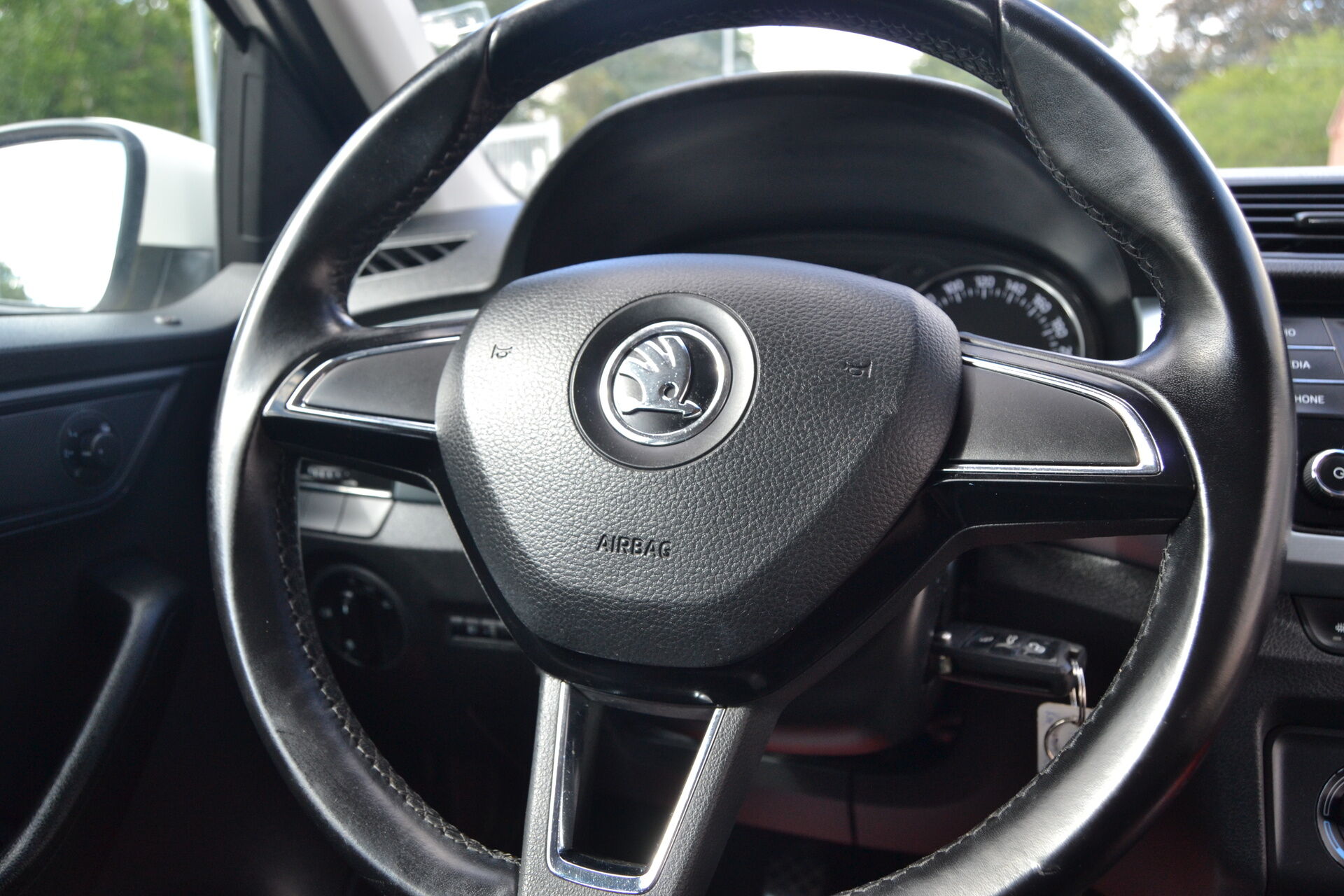 Billede af Skoda Fabia 1,0 MPI Ambition 75HK 5d