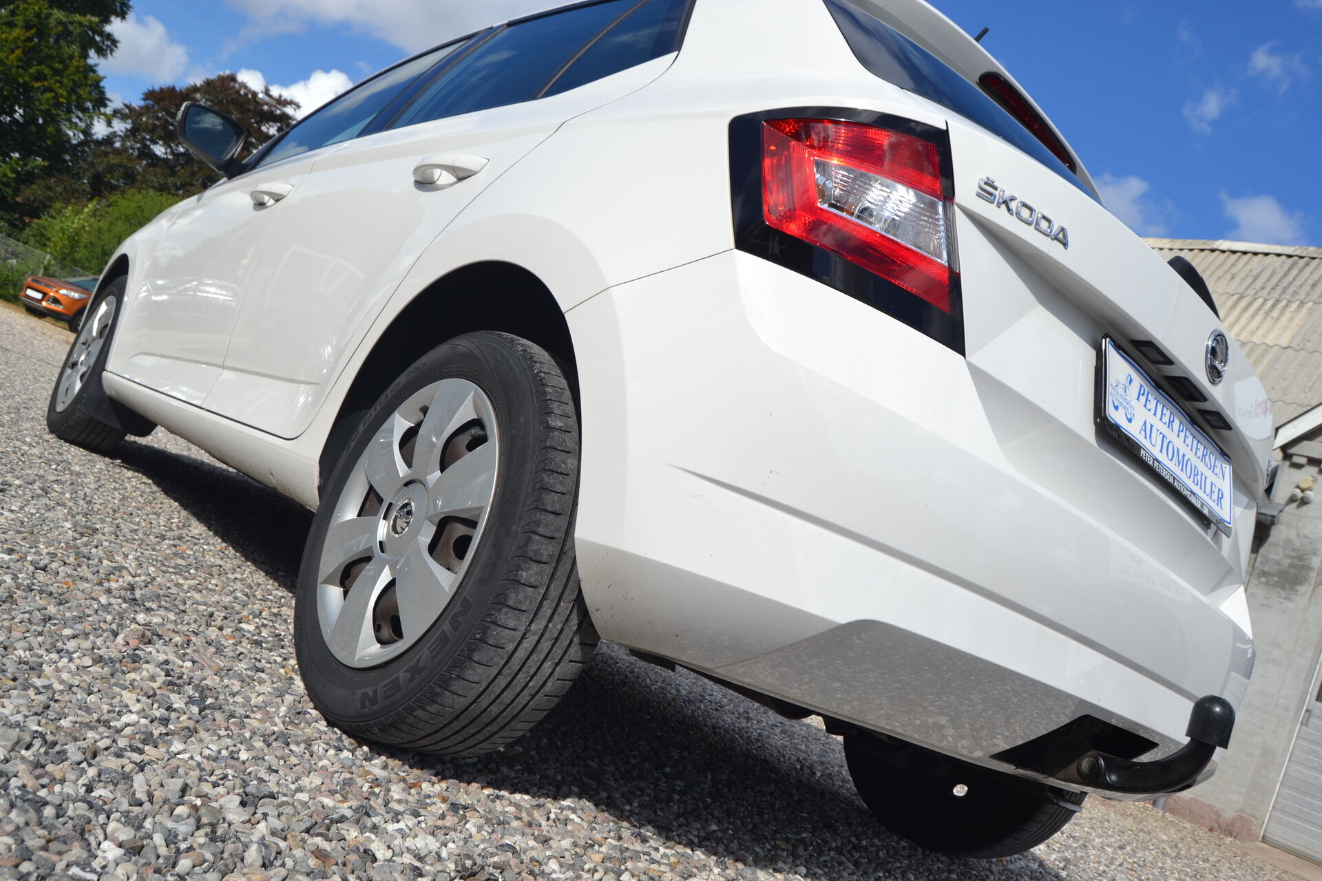 Billede af Skoda Fabia 1,0 MPI Ambition 75HK 5d