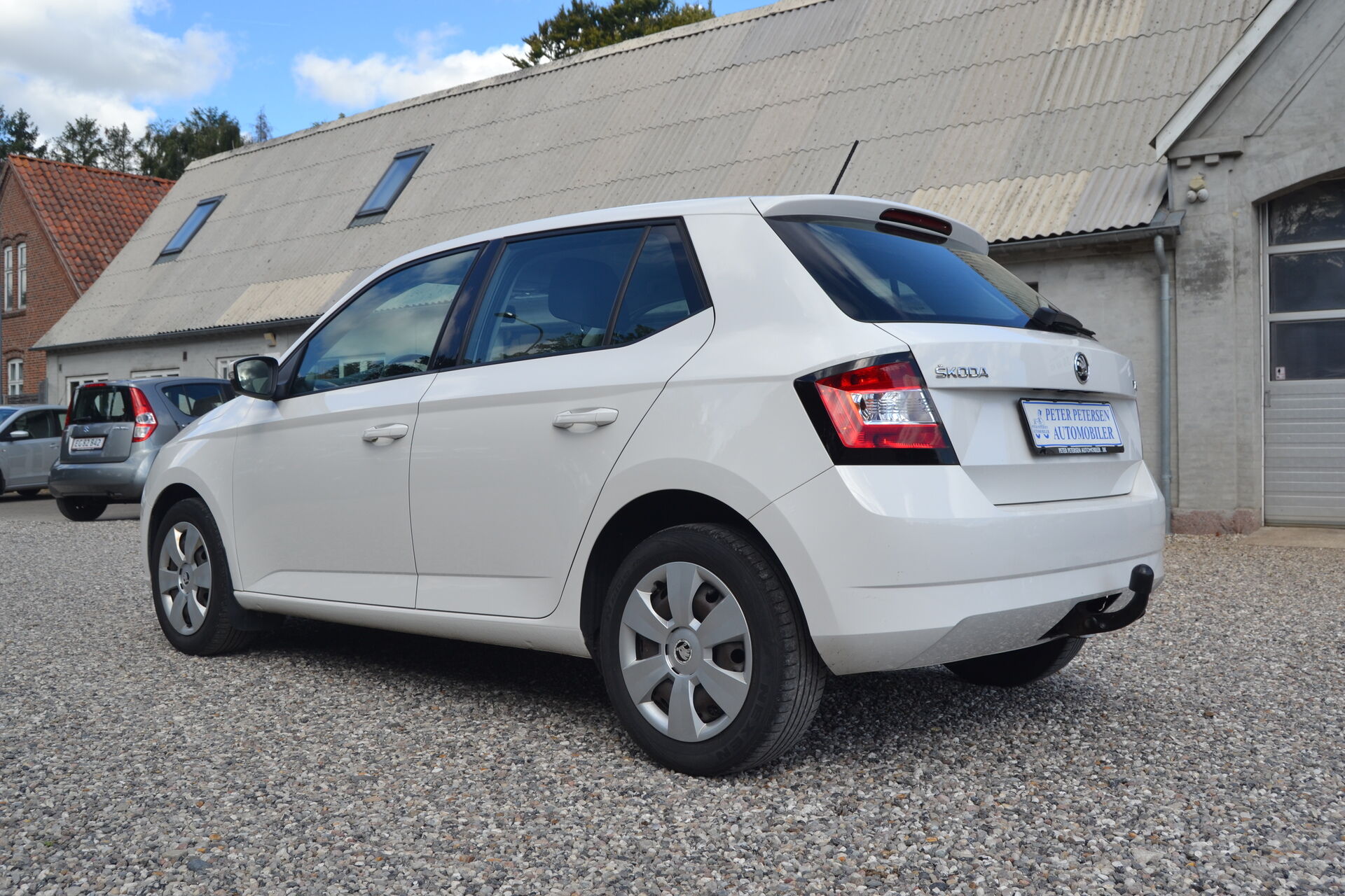 Billede af Skoda Fabia 1,0 MPI Ambition 75HK 5d