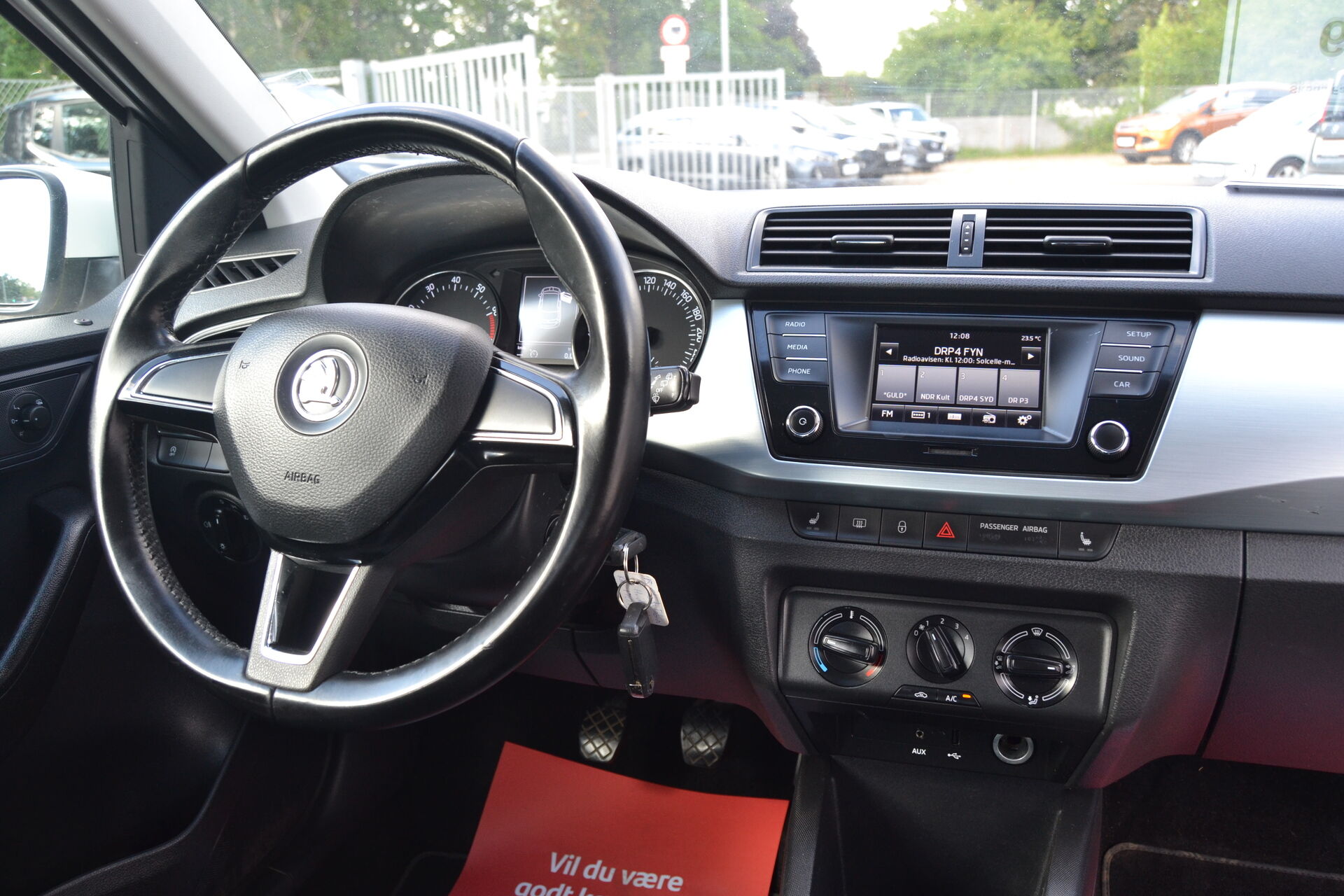 Billede af Skoda Fabia 1,0 MPI Ambition 75HK 5d