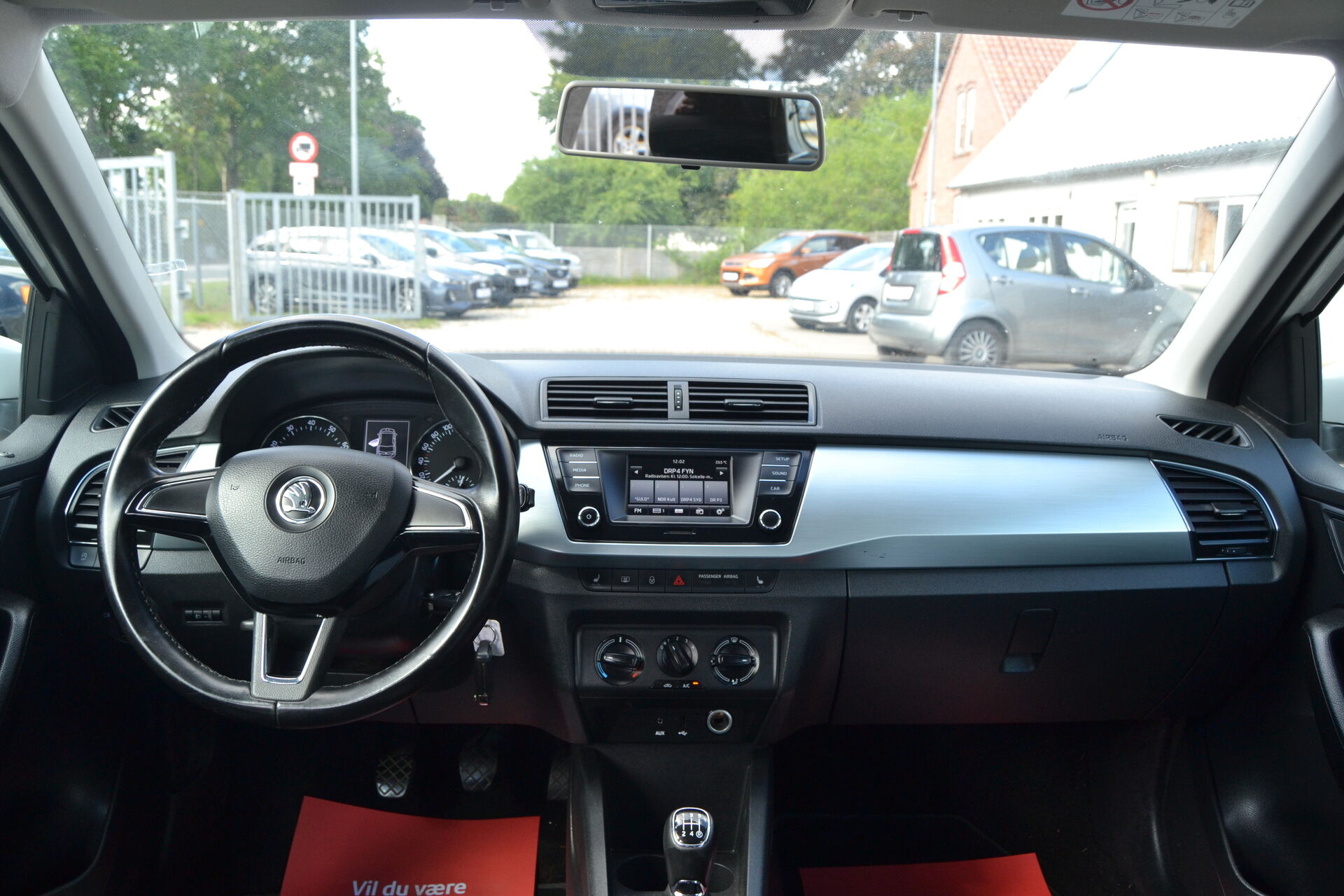 Billede af Skoda Fabia 1,0 MPI Ambition 75HK 5d