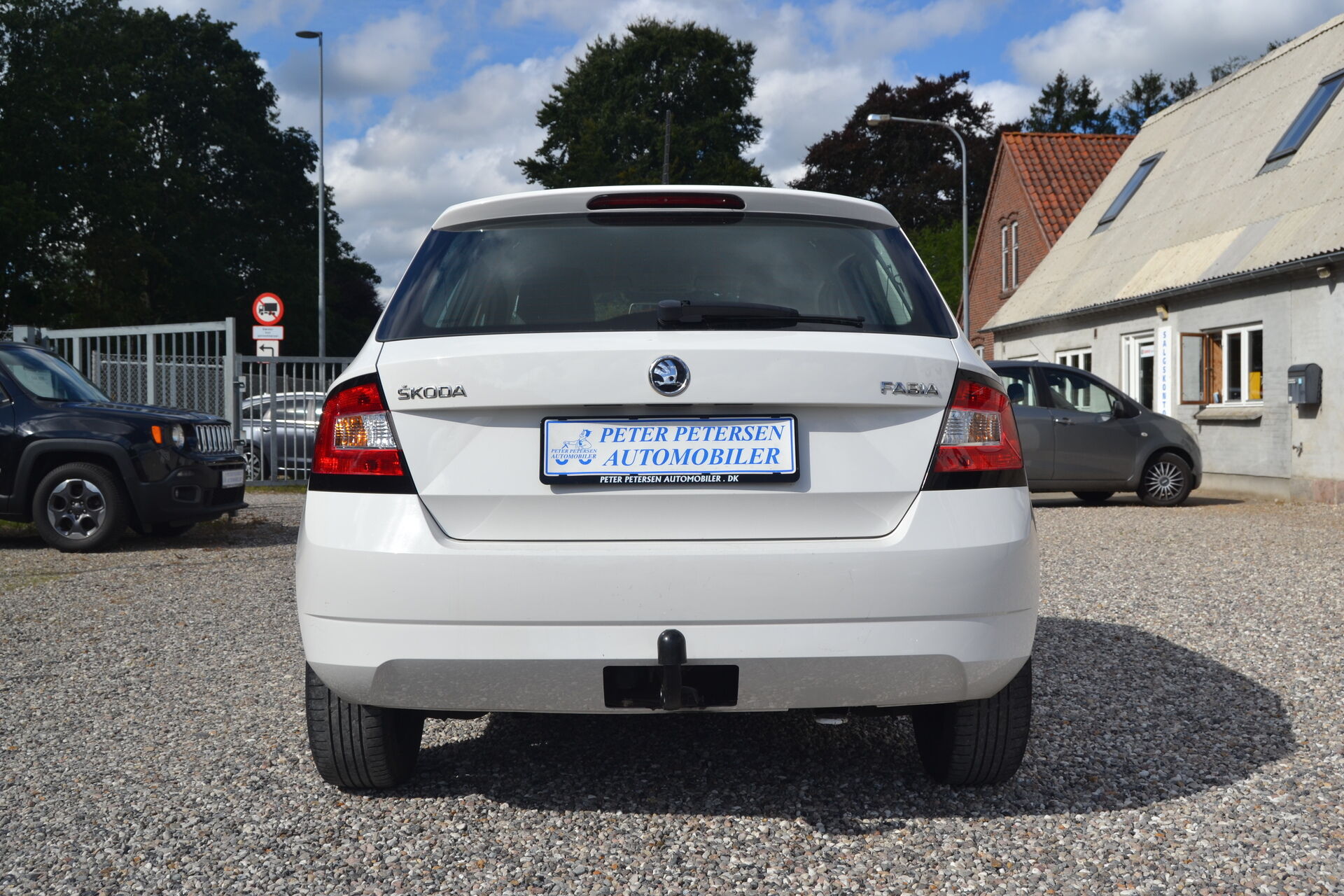 Billede af Skoda Fabia 1,0 MPI Ambition 75HK 5d