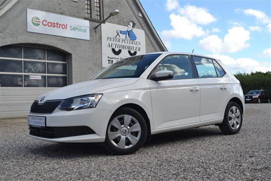 Skoda Fabia 1,0 MPI Ambition 75HK 5d