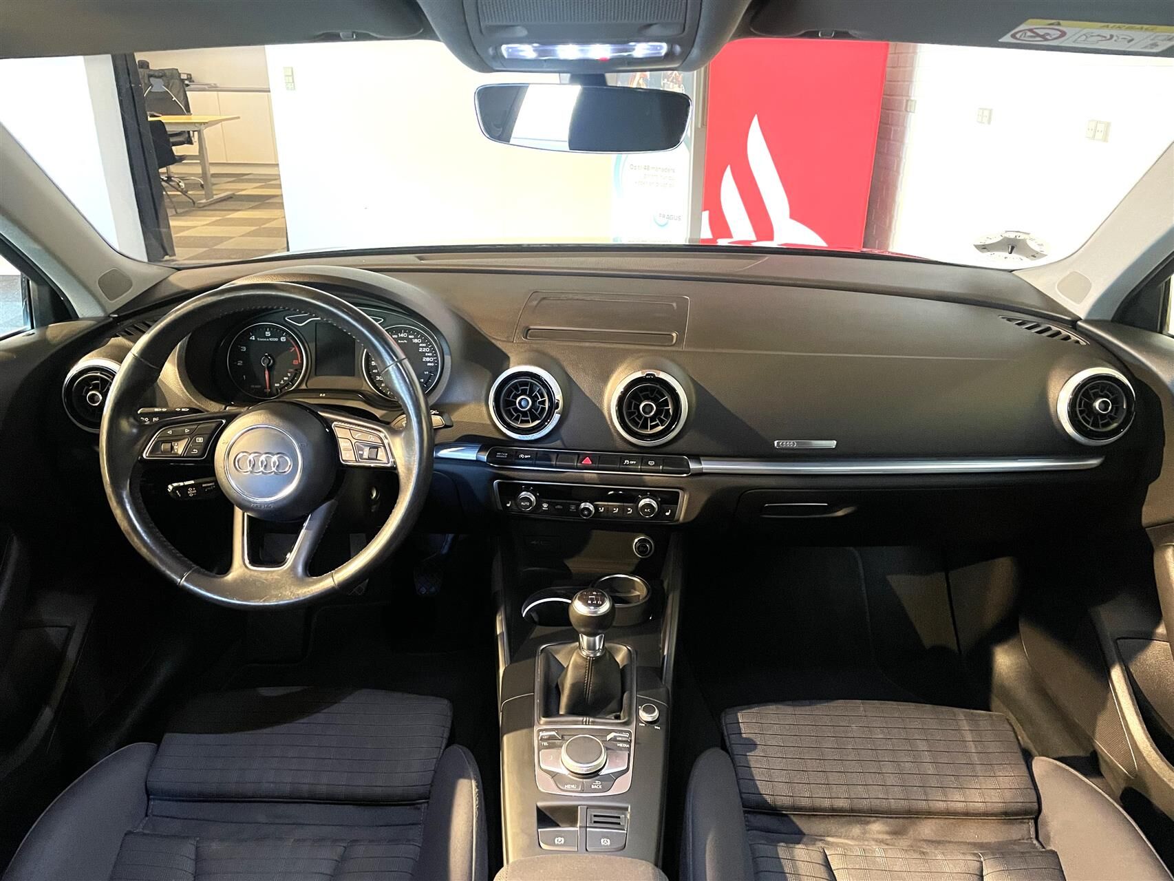 Billede af Audi A3 Sportback 1,0 TFSI Sport 116HK 5d 6g