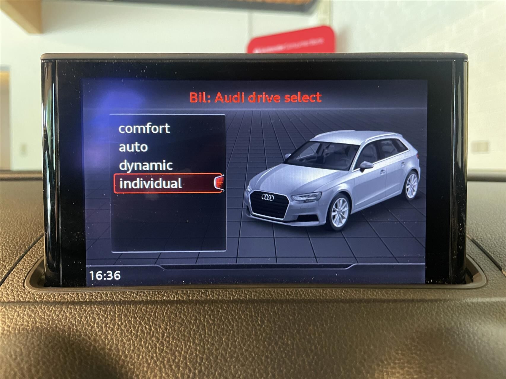Billede af Audi A3 Sportback 1,0 TFSI Sport 116HK 5d 6g