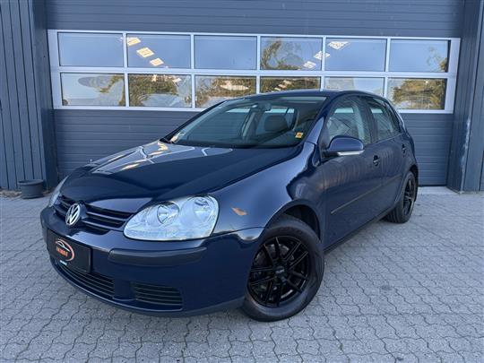 VW Golf 1,6 16V FSI Trendline 115HK 5d 6g