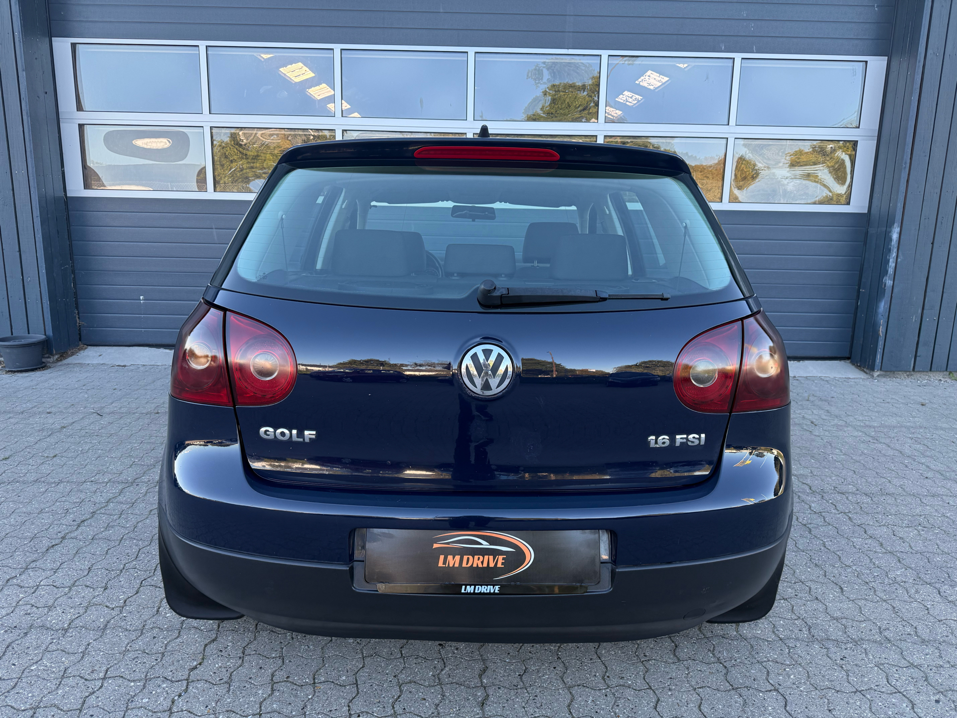 Billede af VW Golf 1,6 16V FSI Trendline 115HK 5d 6g