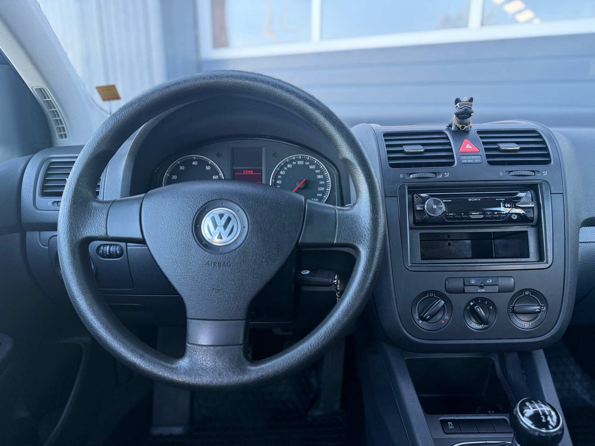 Billede af VW Golf 1,6 16V FSI Trendline 115HK 5d 6g