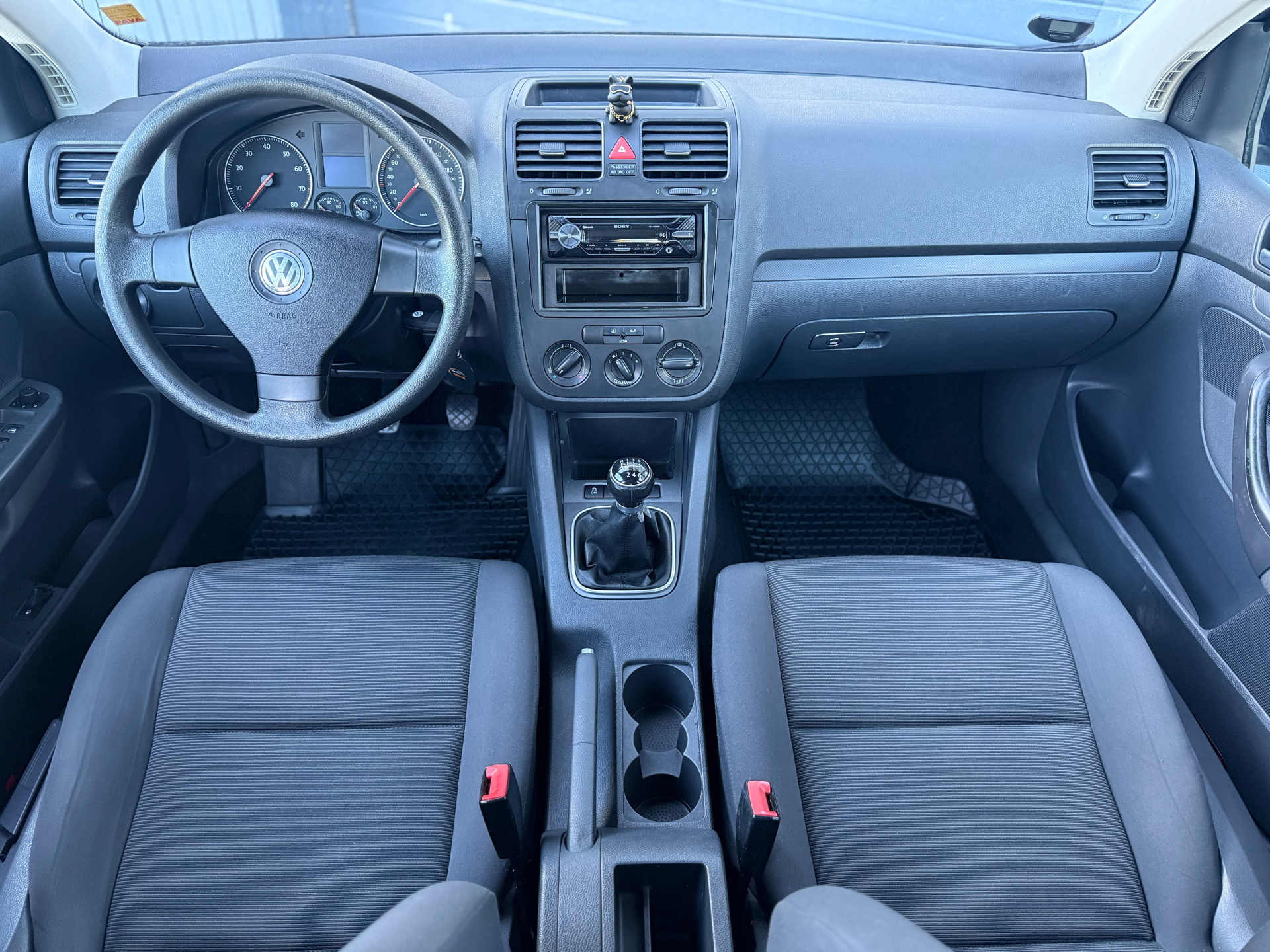 Billede af VW Golf 1,6 16V FSI Trendline 115HK 5d 6g