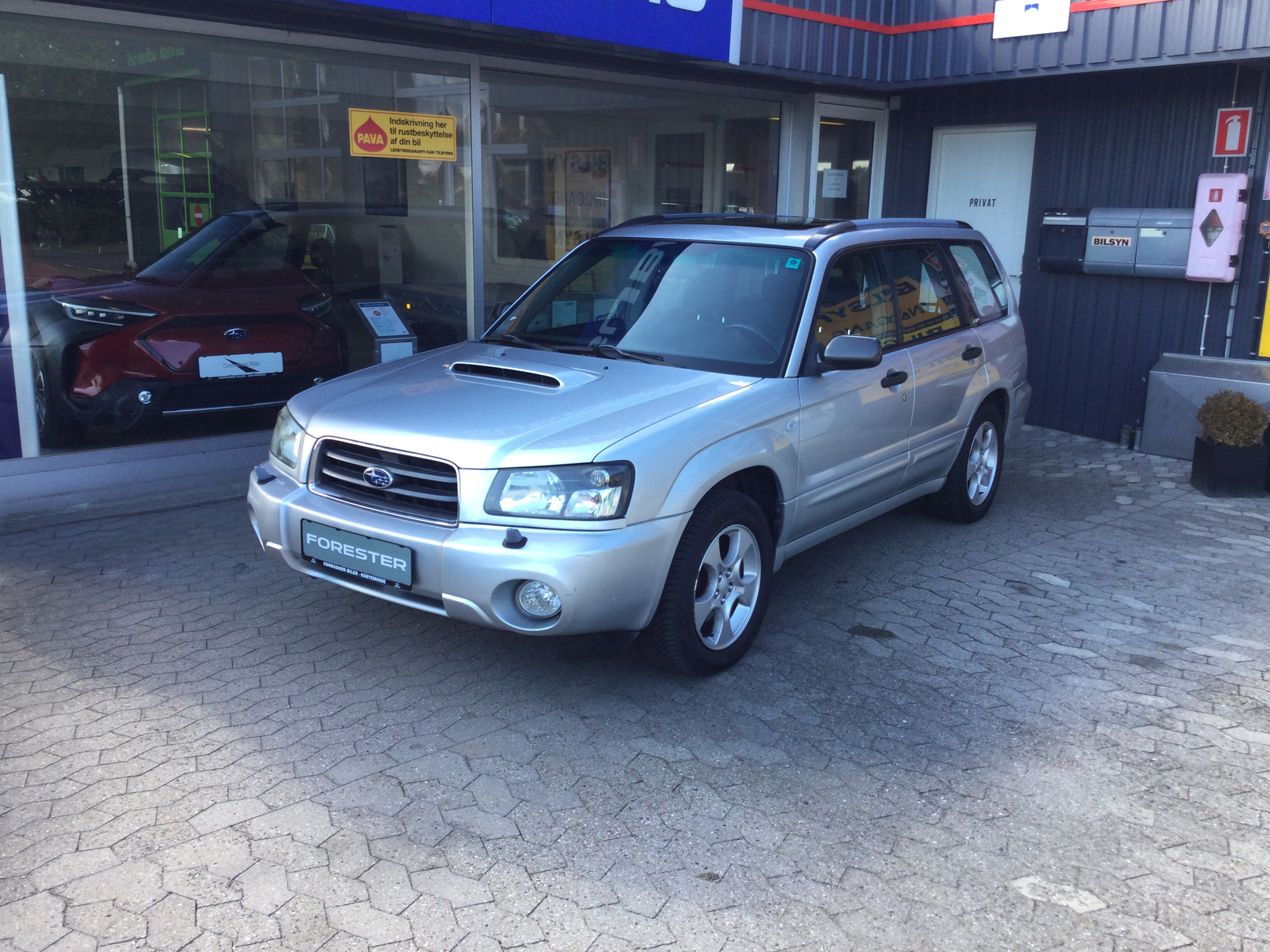 Billede af Subaru Forester 2,0 B Turbo XT AWD 177HK 5d