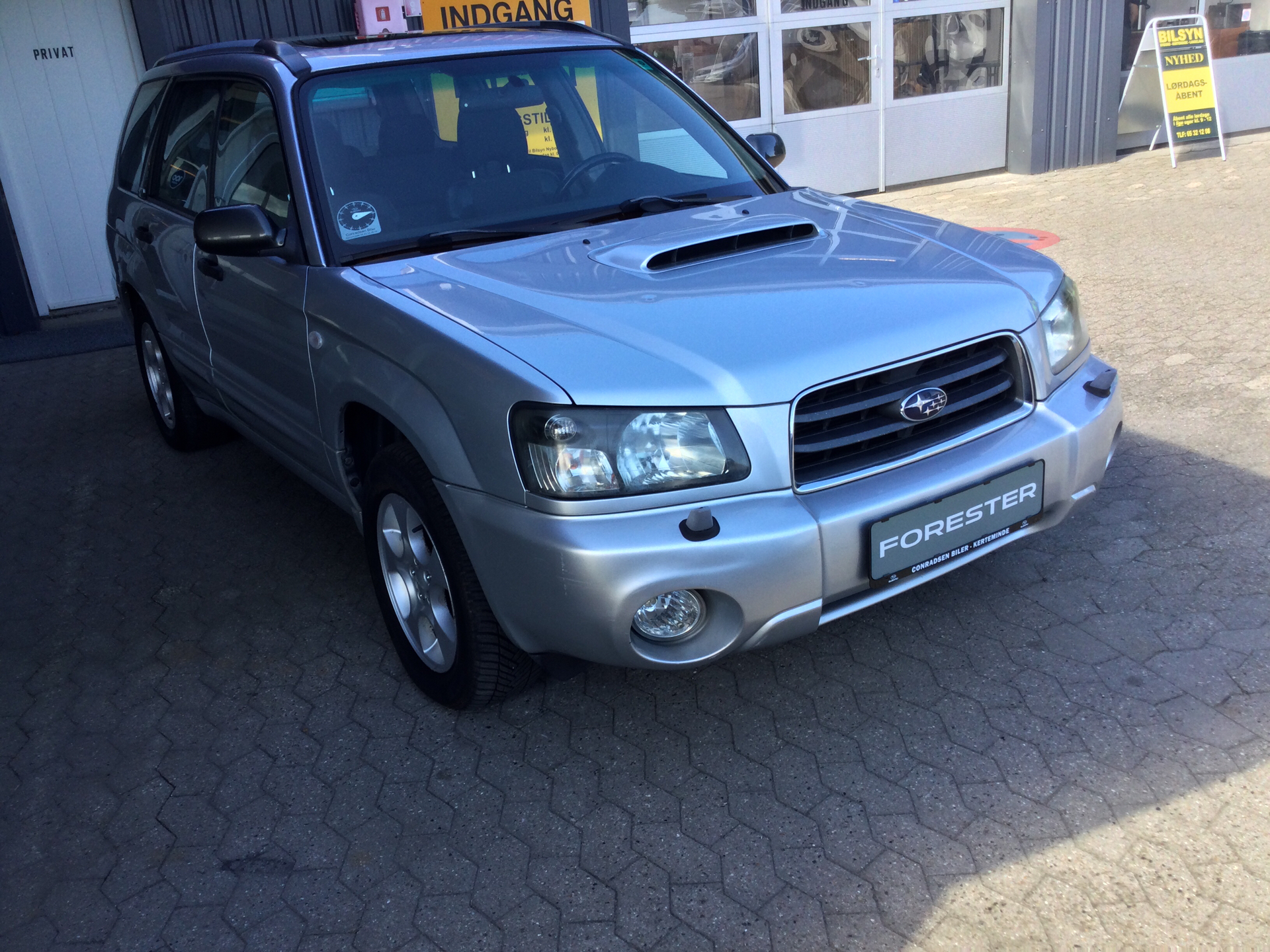 Billede af Subaru Forester 2,0 B Turbo XT AWD 177HK 5d