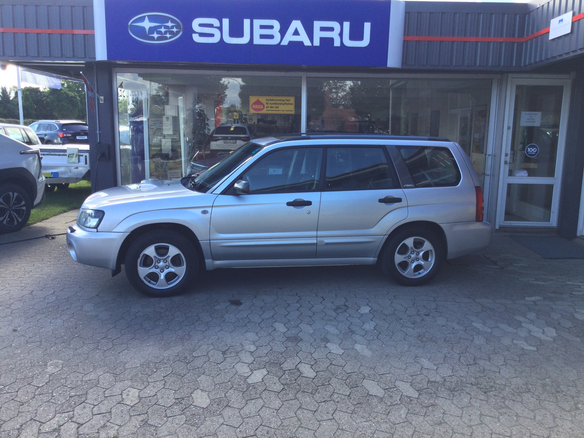 Billede af Subaru Forester 2,0 B Turbo XT AWD 177HK 5d