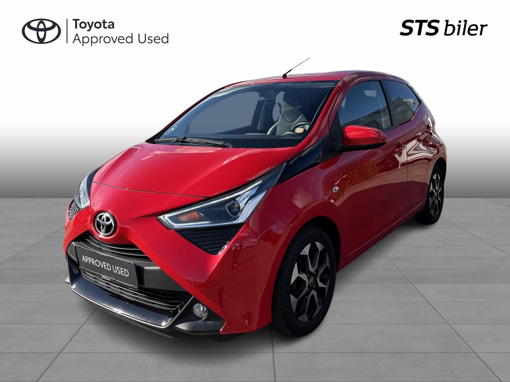Billede af Toyota Aygo 1,0 VVT-I X-Press 72HK 5d