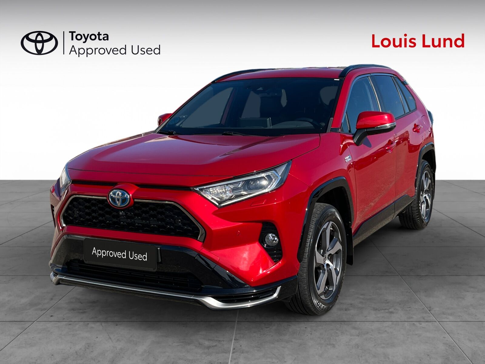 Billede af Toyota RAV4 Plug-in 2,5 Plugin-hybrid H3 Premium AWD 306HK 5d 6g Aut.