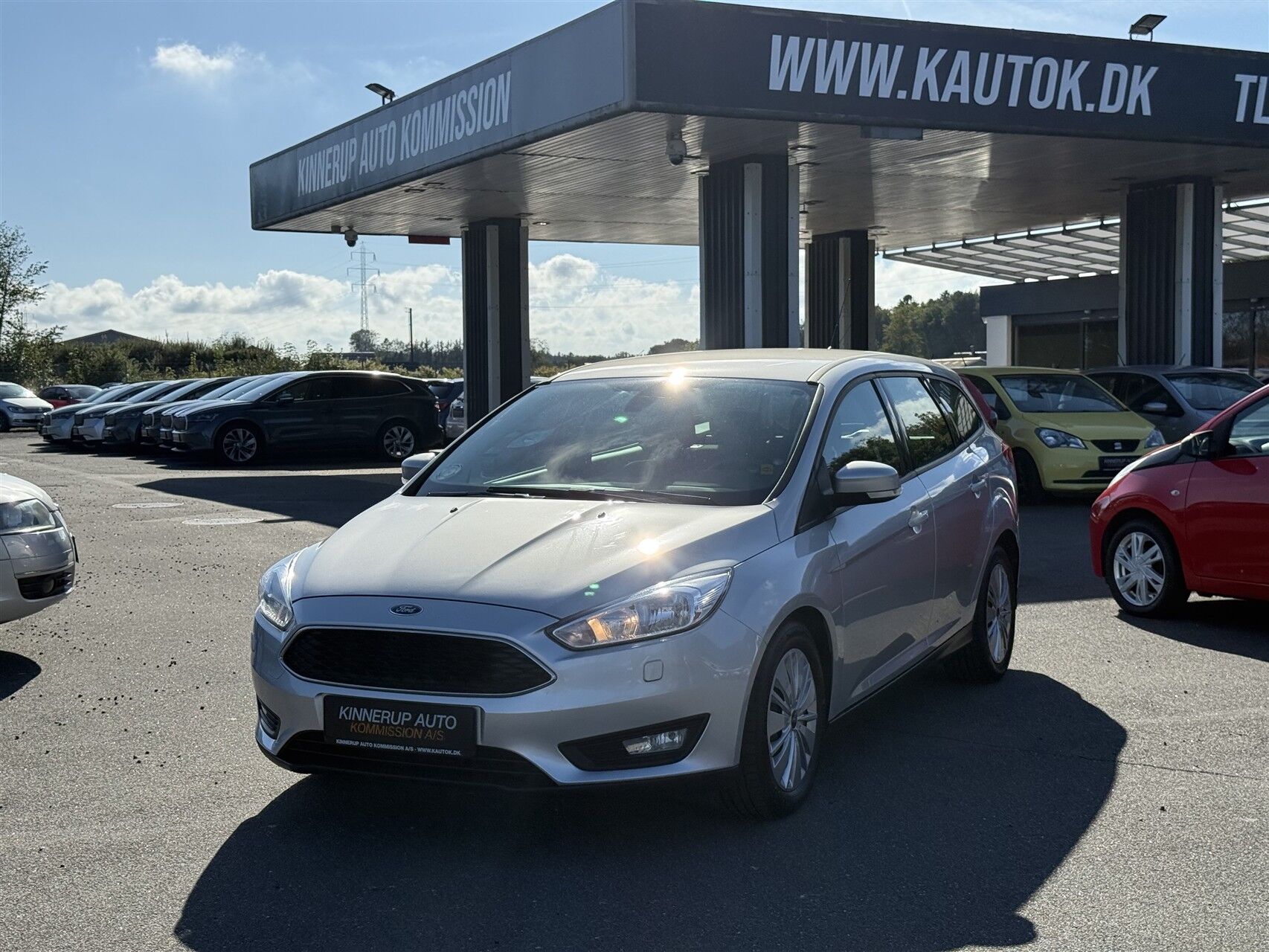 Billede af Ford Focus 1,0 EcoBoost Business 125HK Stc 6g