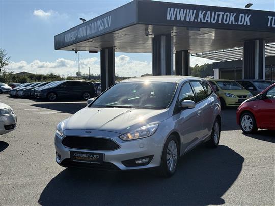 Ford Focus 1,0 EcoBoost Business 125HK Stc 6g