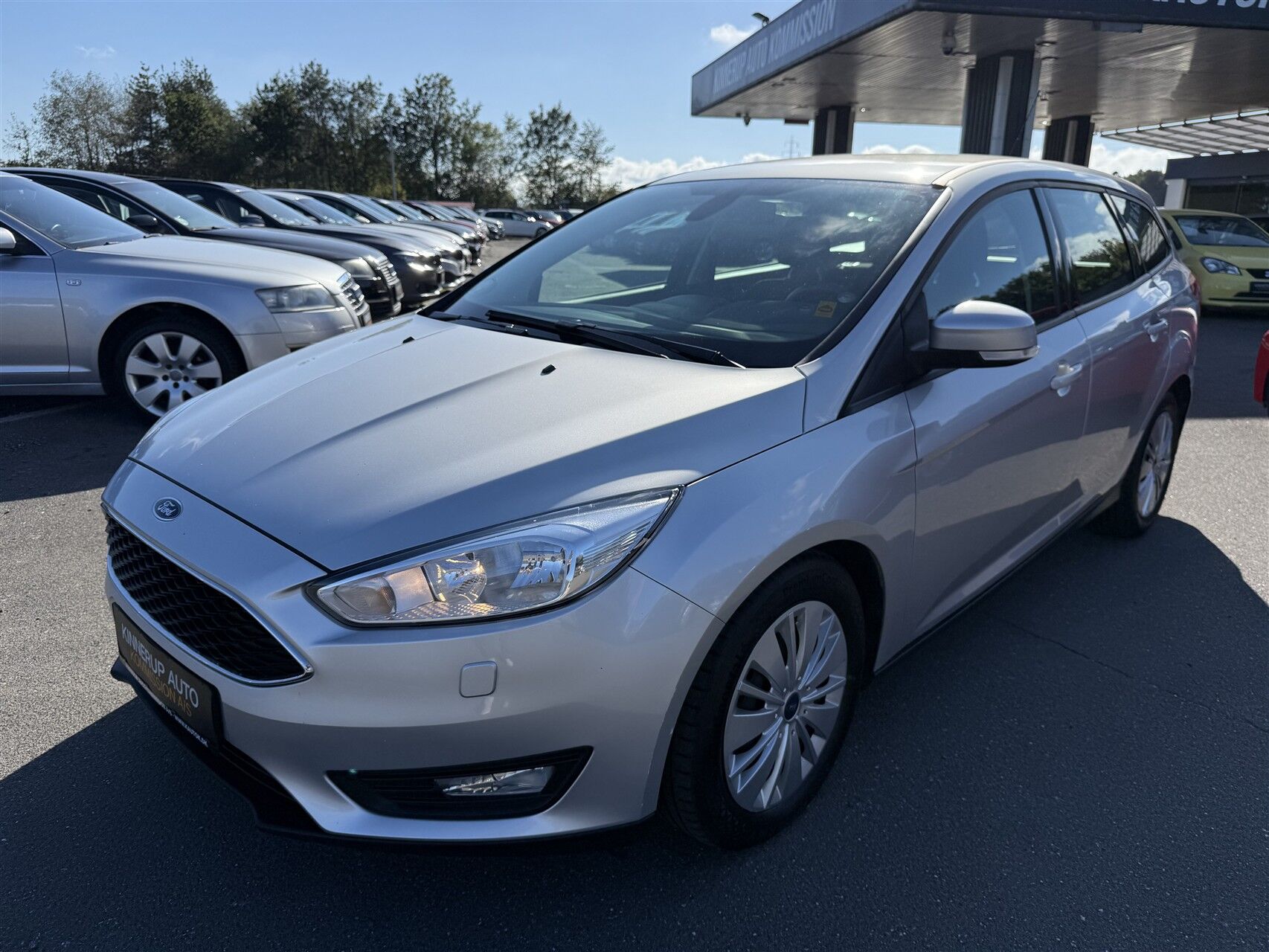 Billede af Ford Focus 1,0 EcoBoost Business 125HK Stc 6g