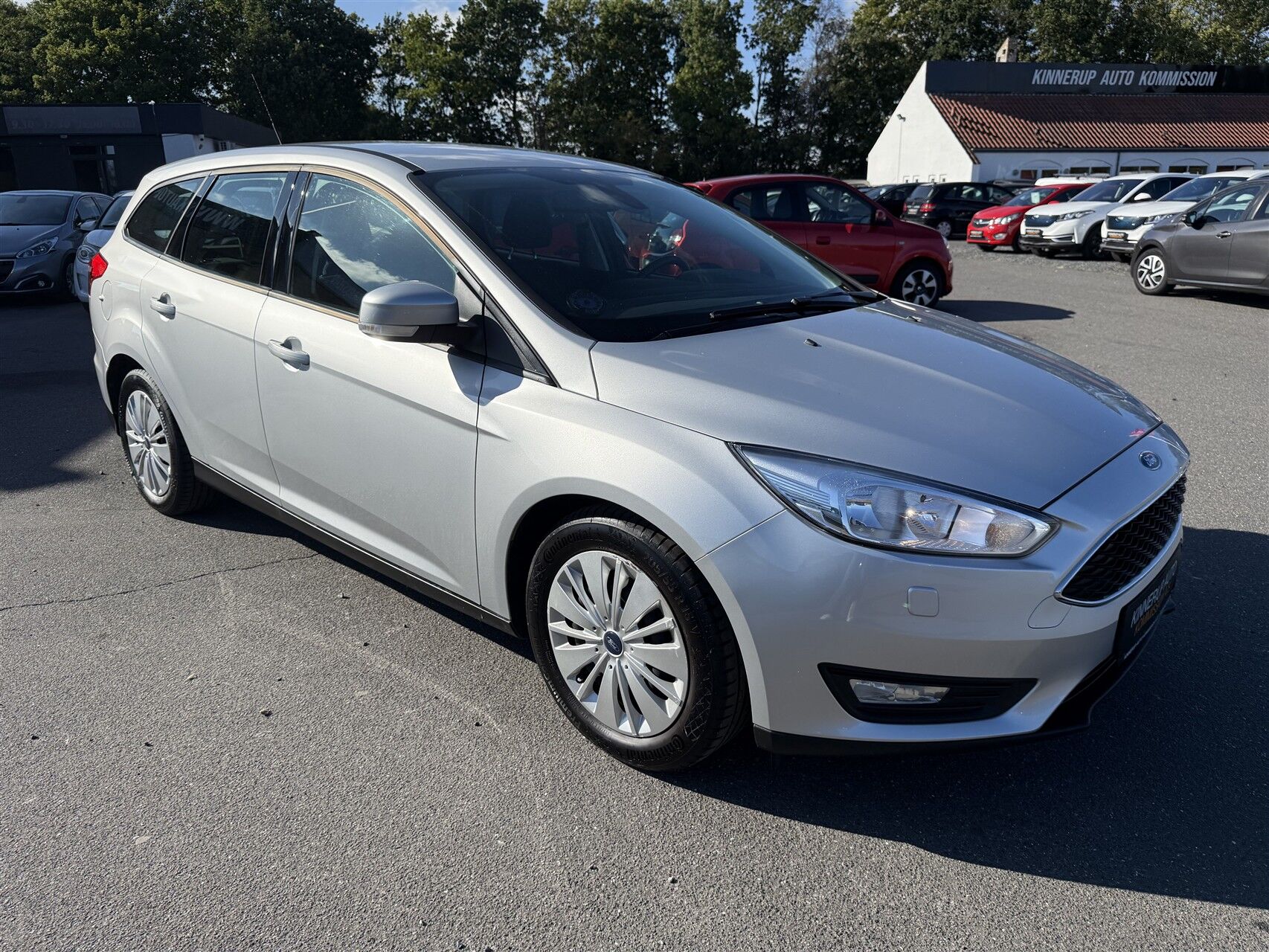 Billede af Ford Focus 1,0 EcoBoost Business 125HK Stc 6g