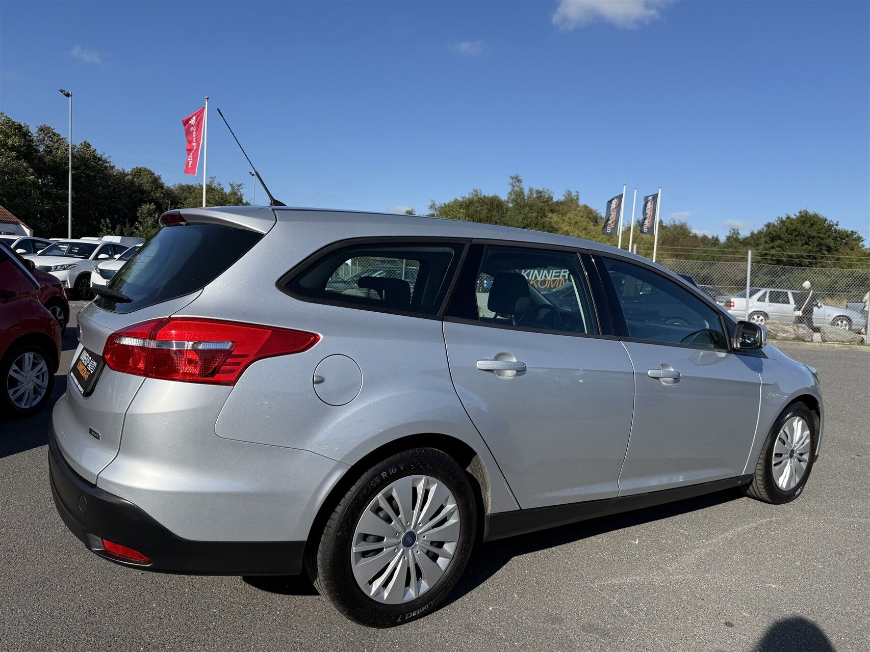 Billede af Ford Focus 1,0 EcoBoost Business 125HK Stc 6g