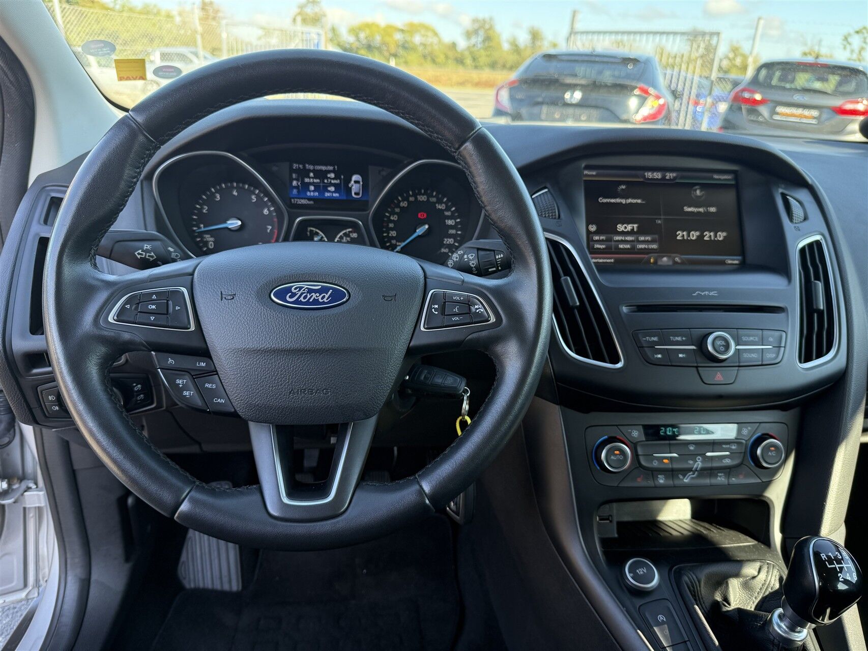 Billede af Ford Focus 1,0 EcoBoost Business 125HK Stc 6g