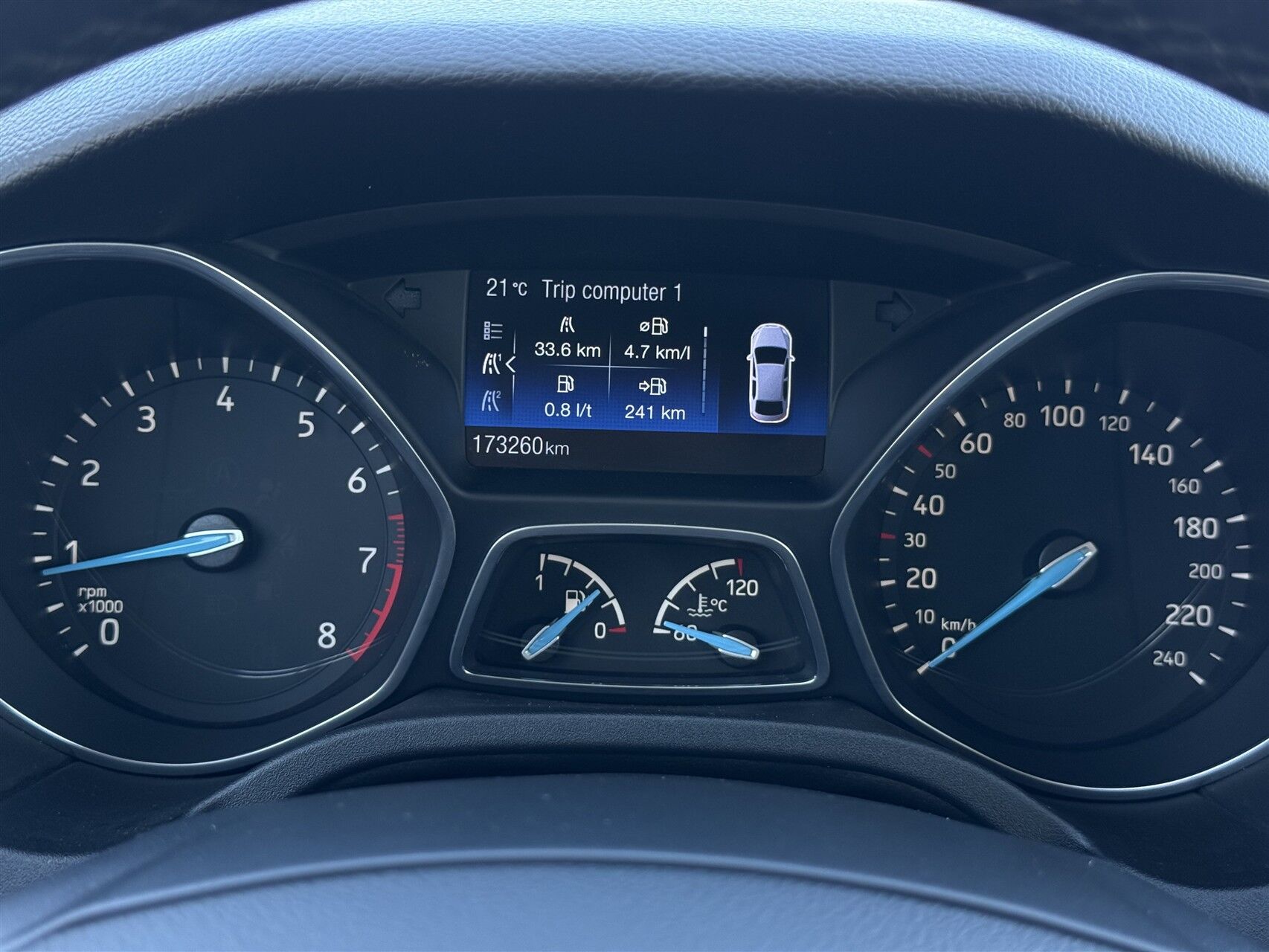 Billede af Ford Focus 1,0 EcoBoost Business 125HK Stc 6g