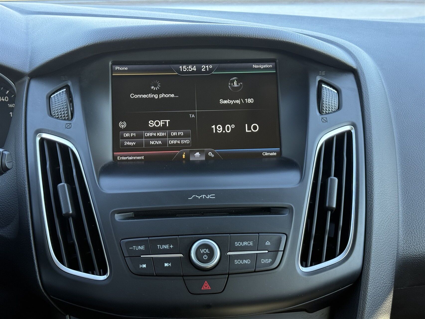 Billede af Ford Focus 1,0 EcoBoost Business 125HK Stc 6g