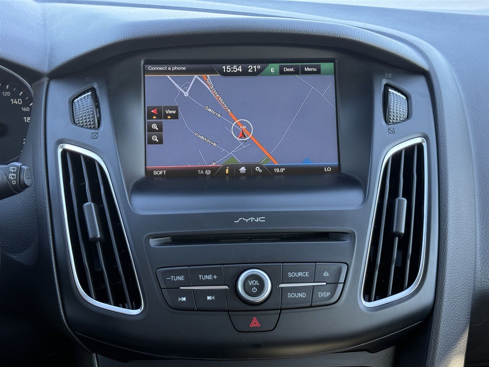 Billede af Ford Focus 1,0 EcoBoost Business 125HK Stc 6g